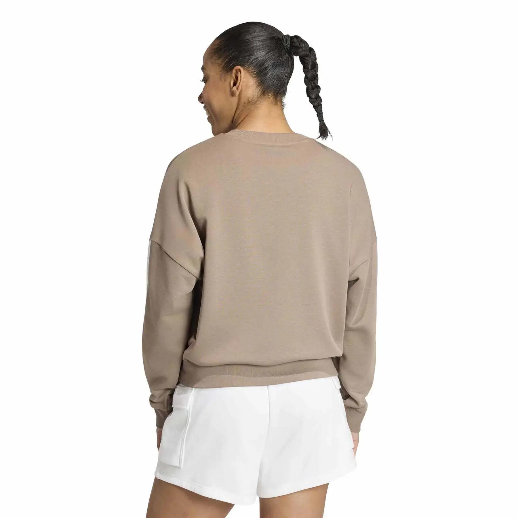 Sweatshirt femme adidas Essentials 3-Stripes 4/6