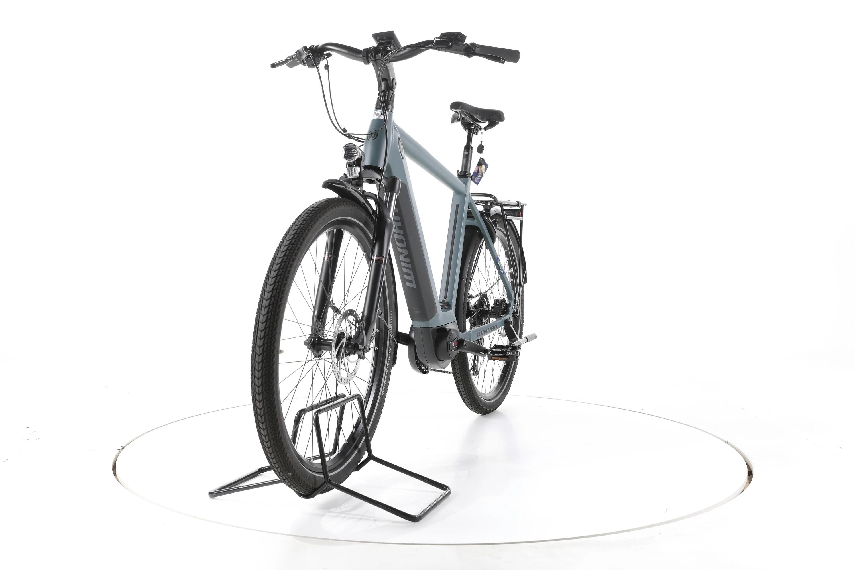 Segunda vida - Winora Sinus 9 Trekking E-Bike - Em muito bom estado. 4/7