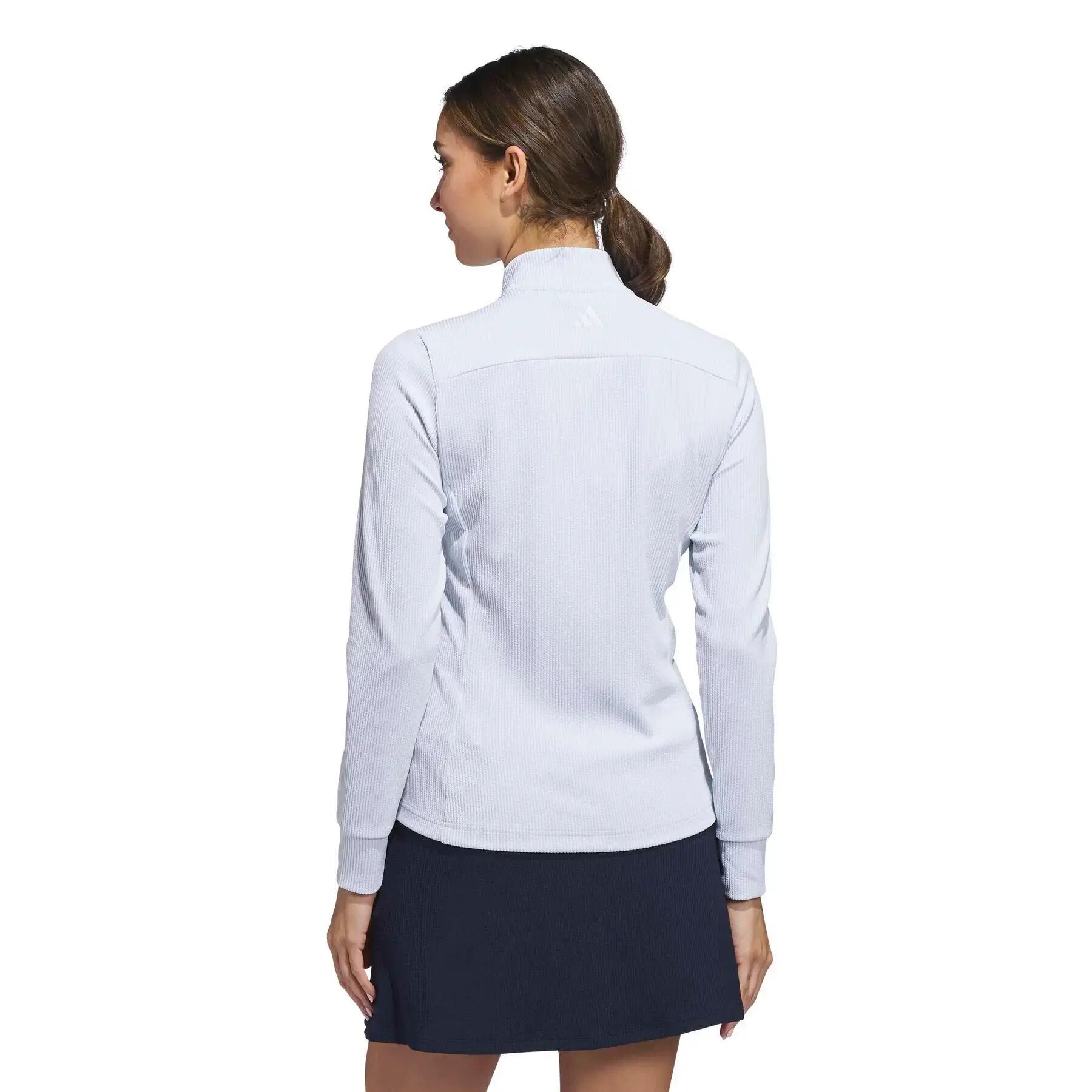 Pull zippé femme adidas 3/6