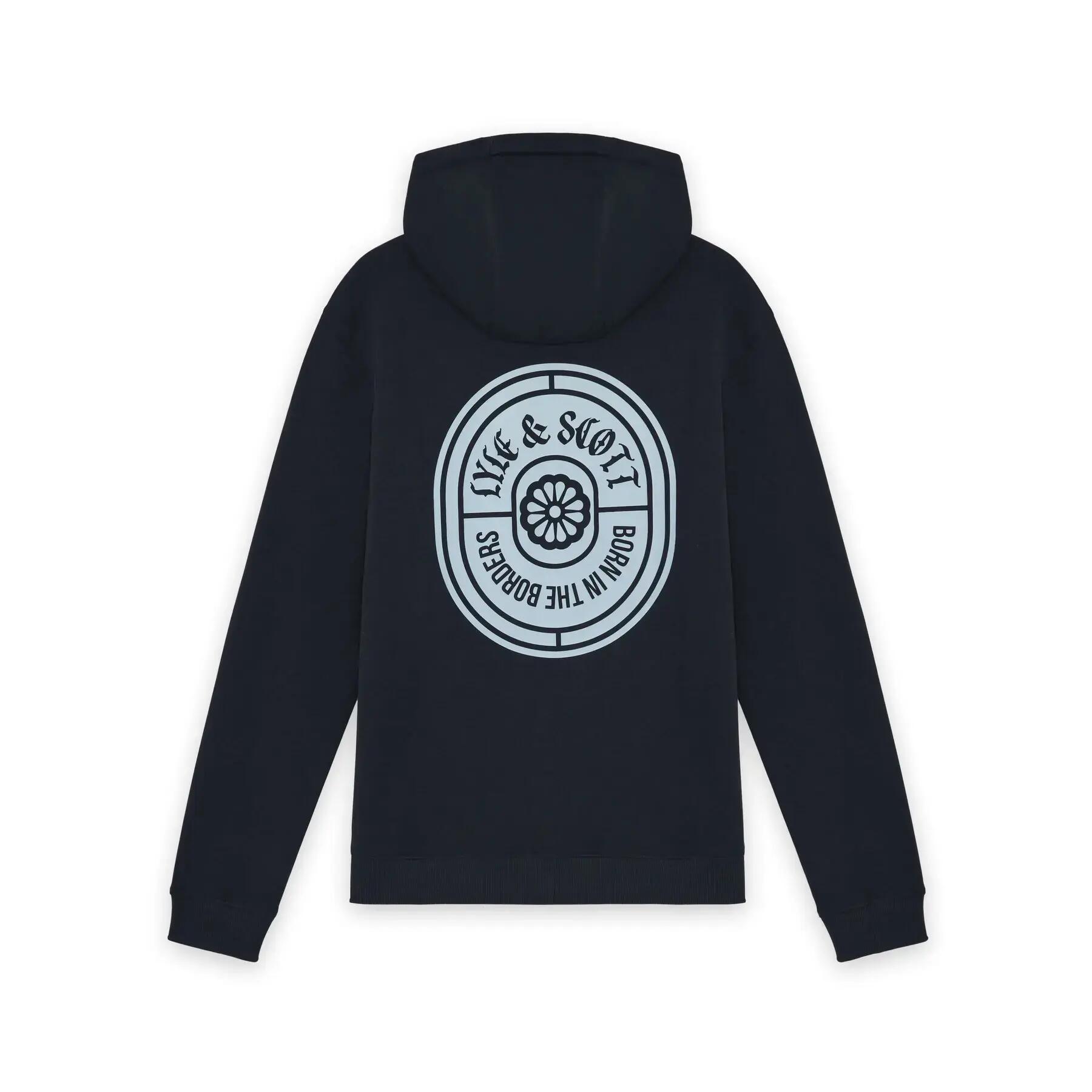 Hoodie Lyle & Scott Graphic 4/7