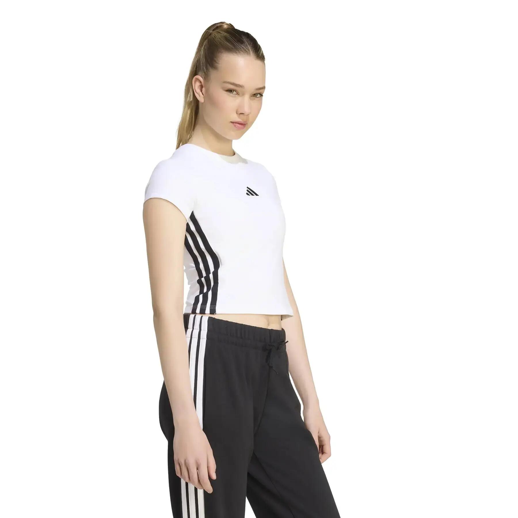 T-shirt femme adidas Essentials 3-Stripes 4/6
