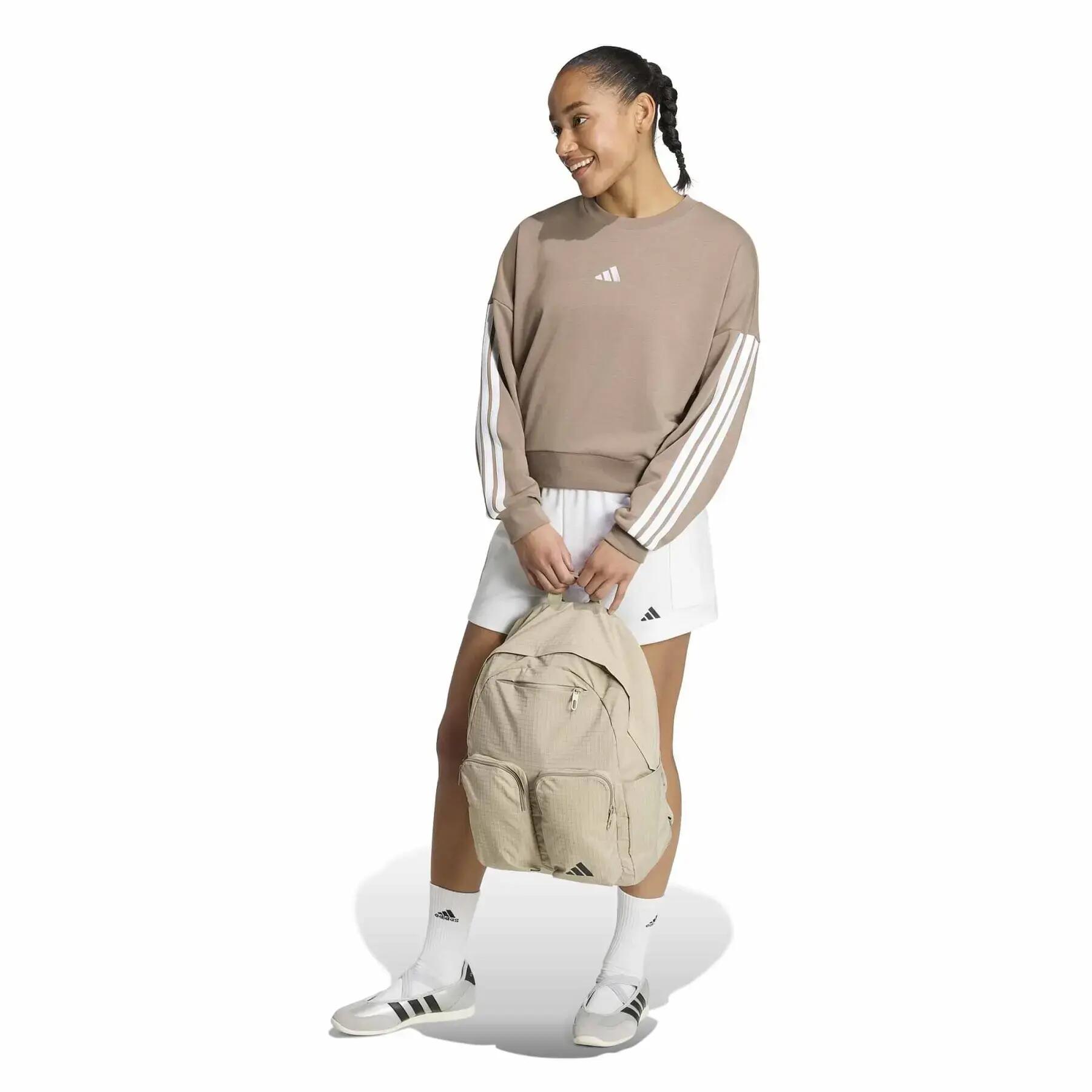 Sweatshirt femme adidas Essentials 3-Stripes 3/6