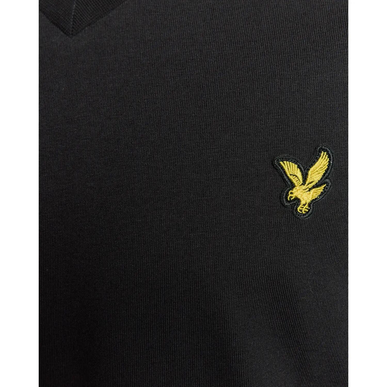 T-shirt z dekoltem w kształcie litery V Lyle & Scott 6/6