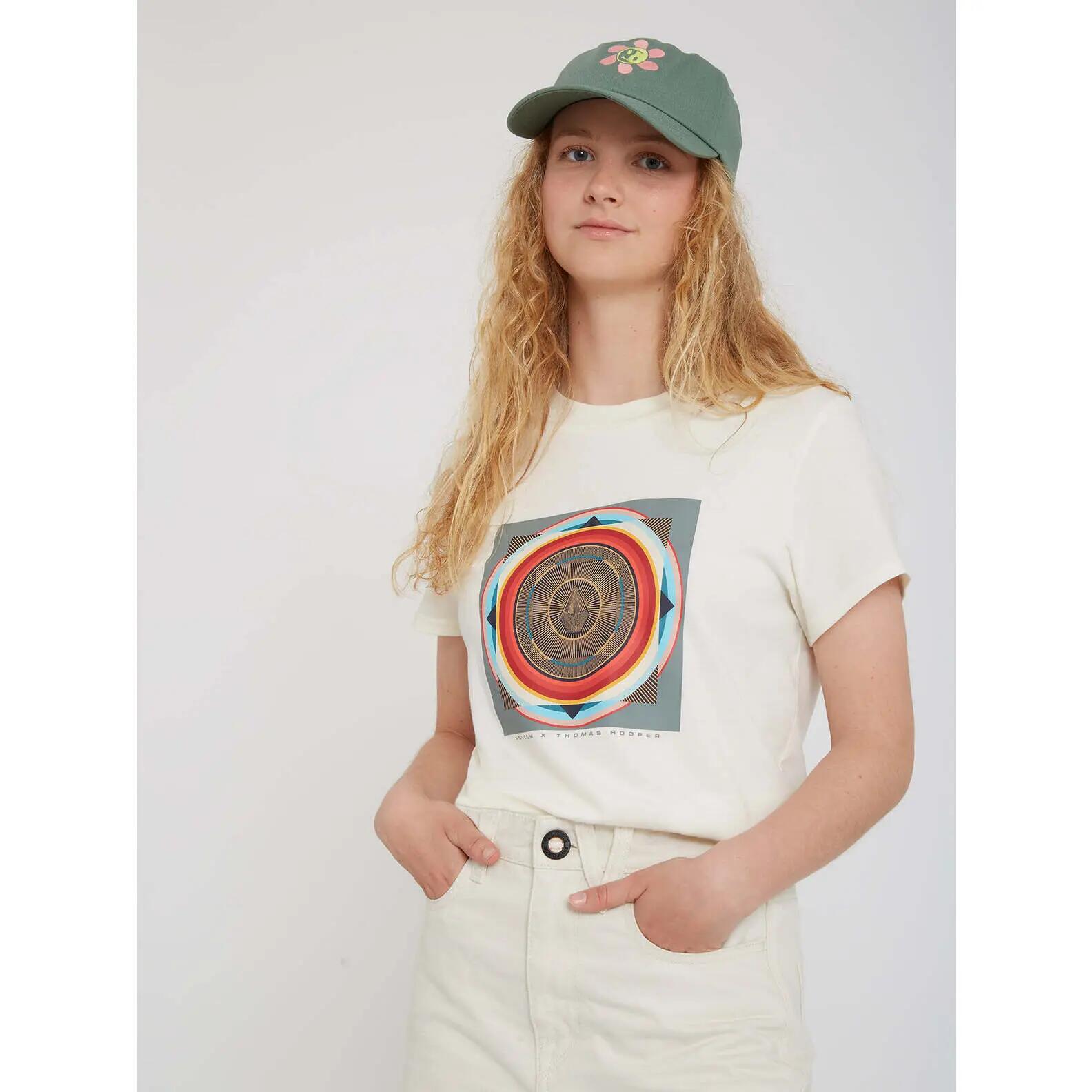 Maglietta da donna Volcom Thomas Hooper Fa 4/5