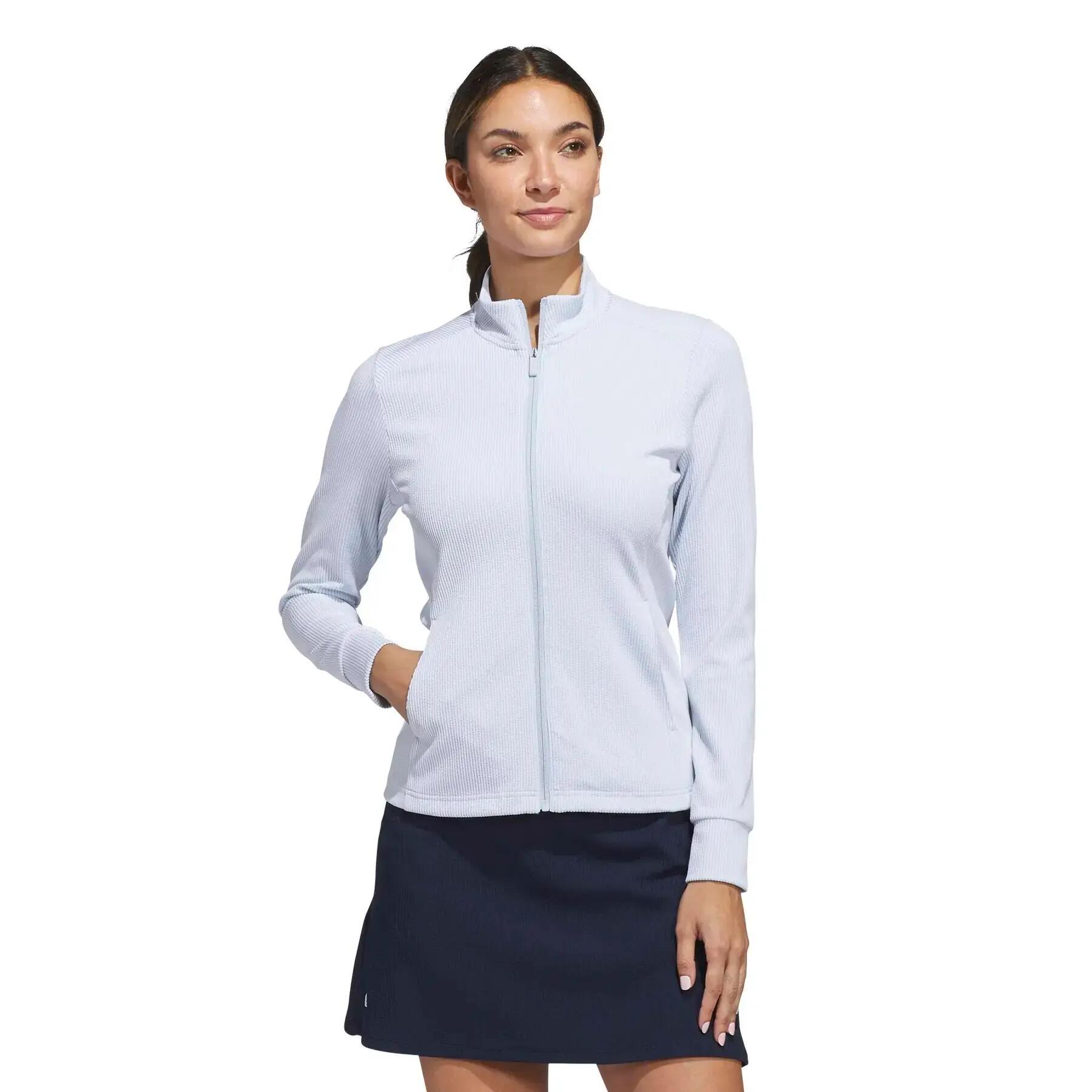 Pull zippé femme adidas 2/6