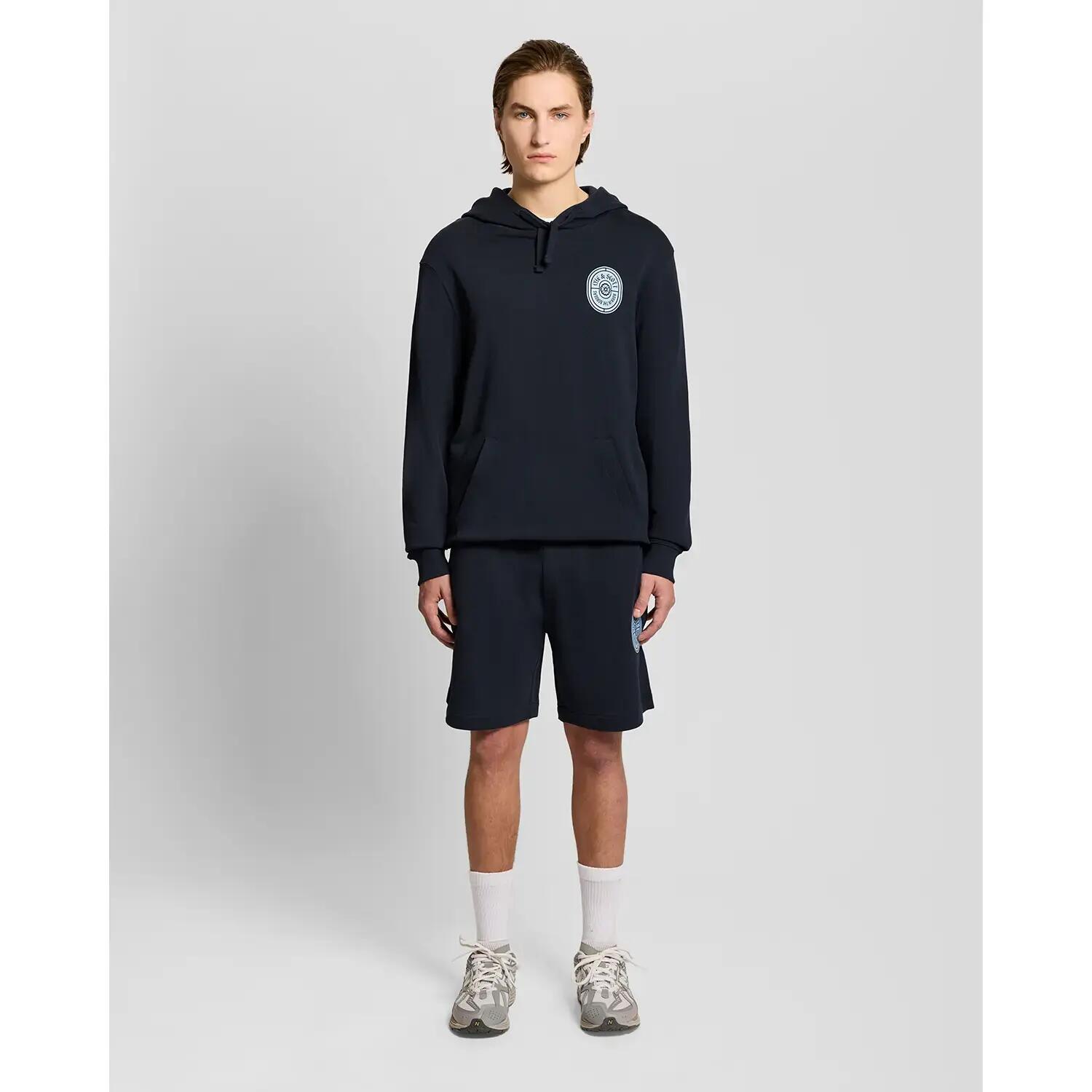 Hoodie Lyle & Scott Graphic 3/7