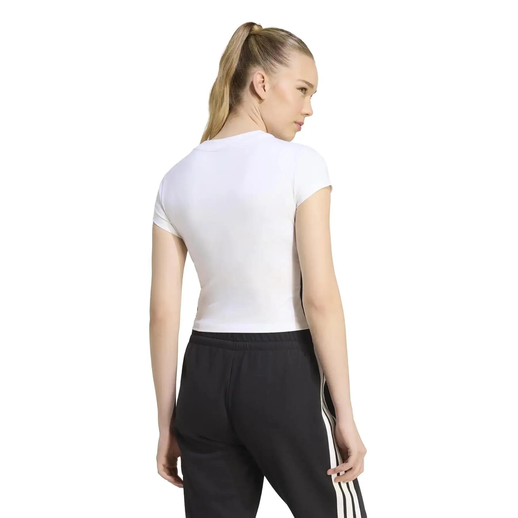 T-shirt femme adidas Essentials 3-Stripes 3/6