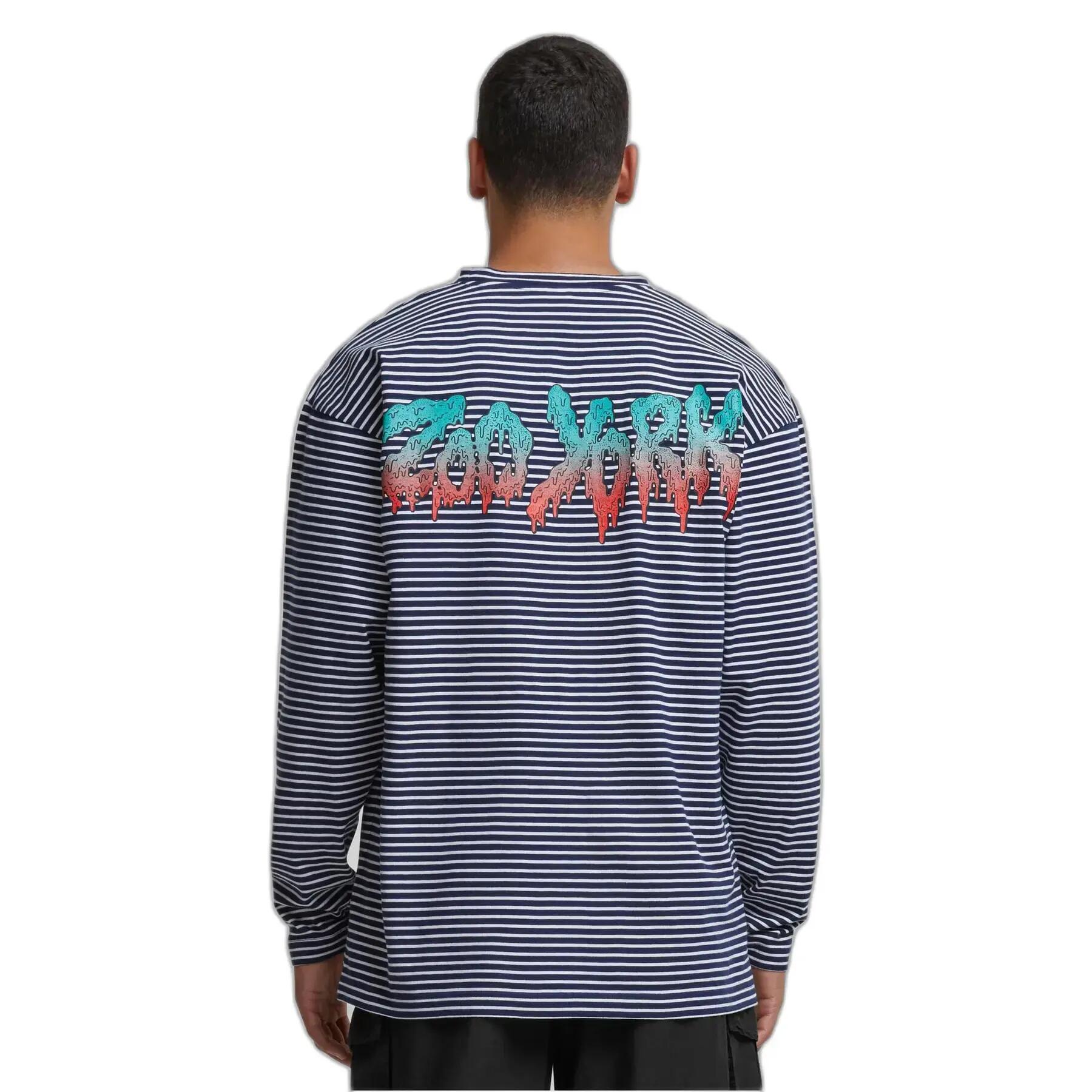 T-shirt manches longues Zoo York Zm243-028-1 Scary 3/3