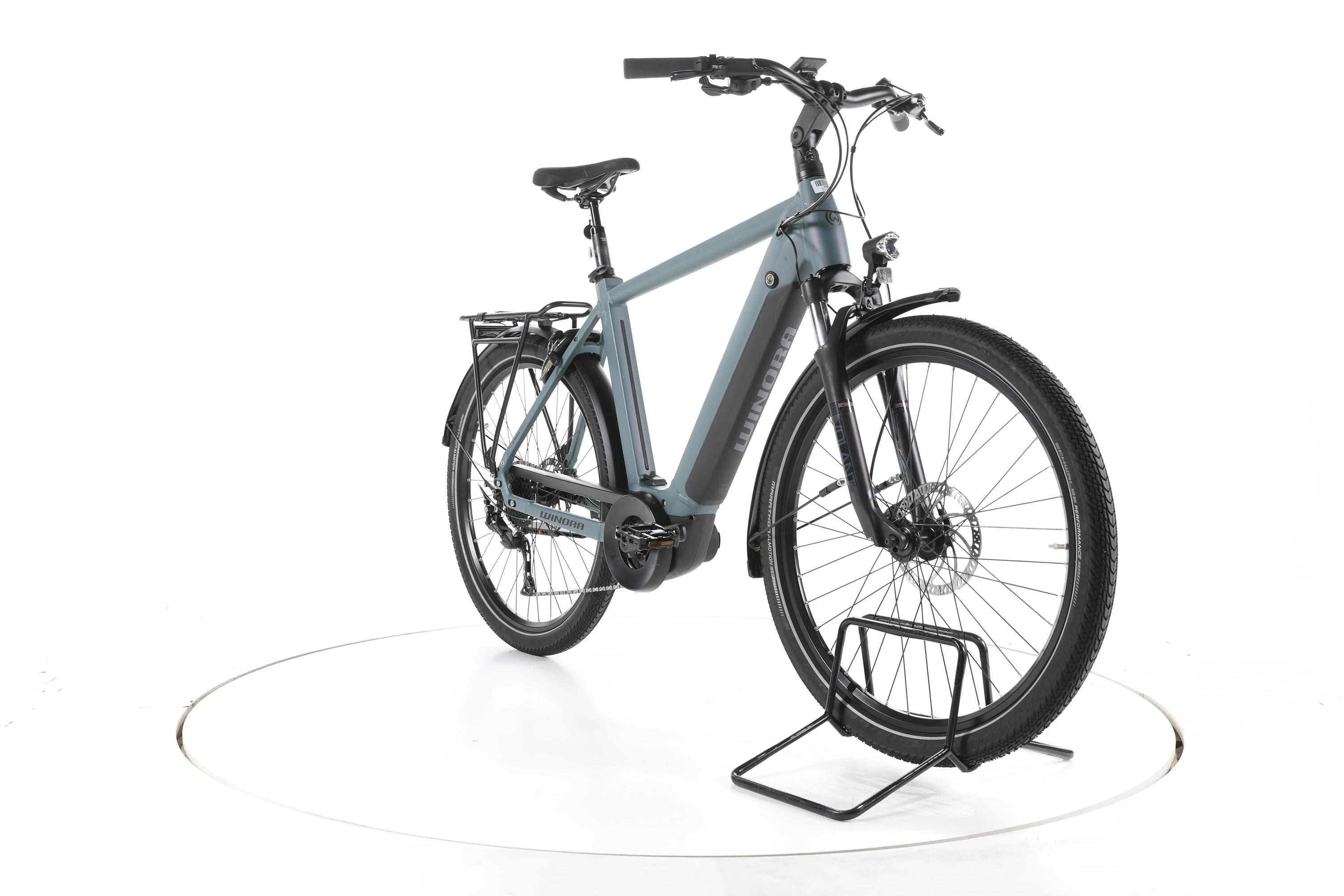 Segunda vida - Winora Sinus 9 Trekking E-Bike - Em muito bom estado. 3/7