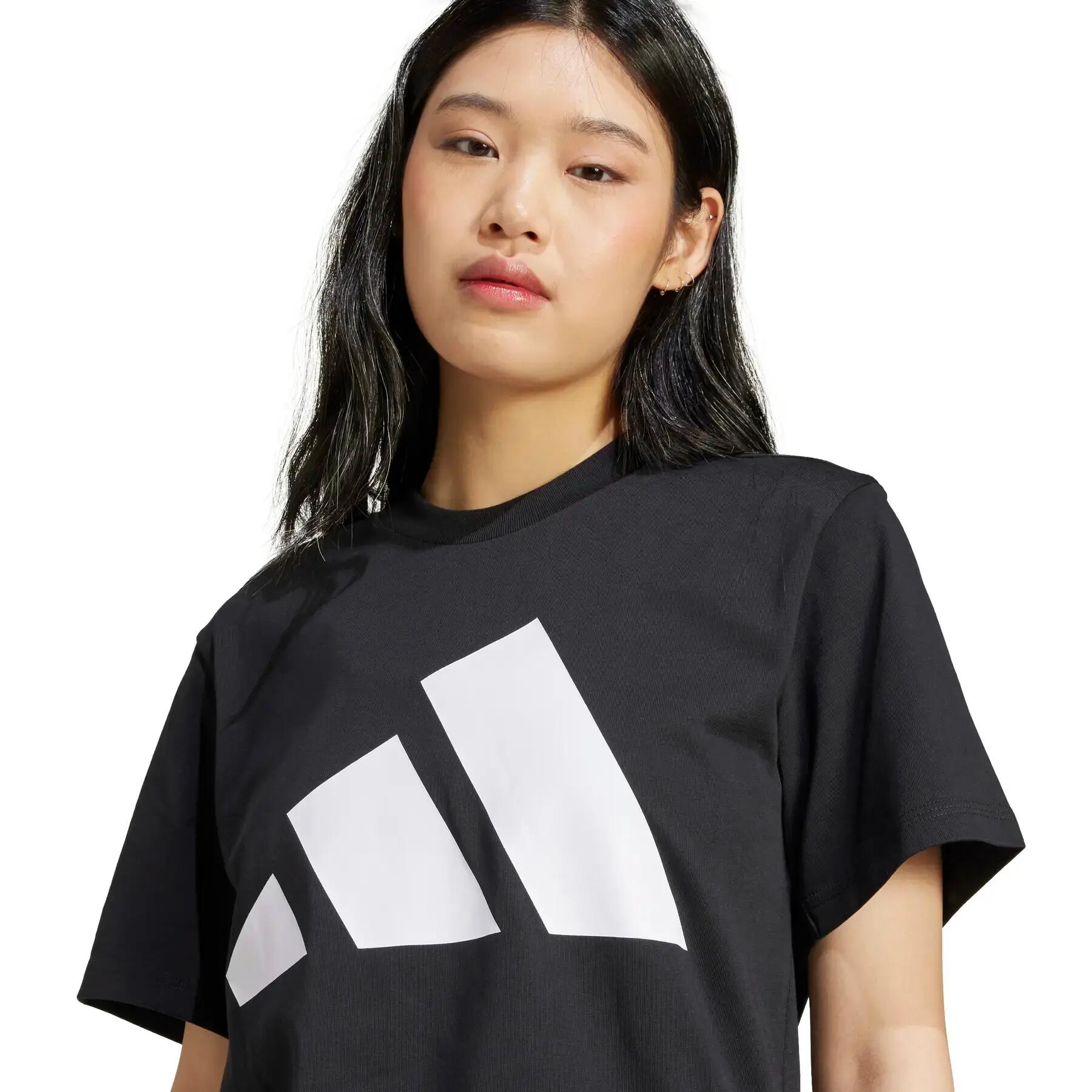 T-shirt femme adidas Essentials Big Logo 5/6