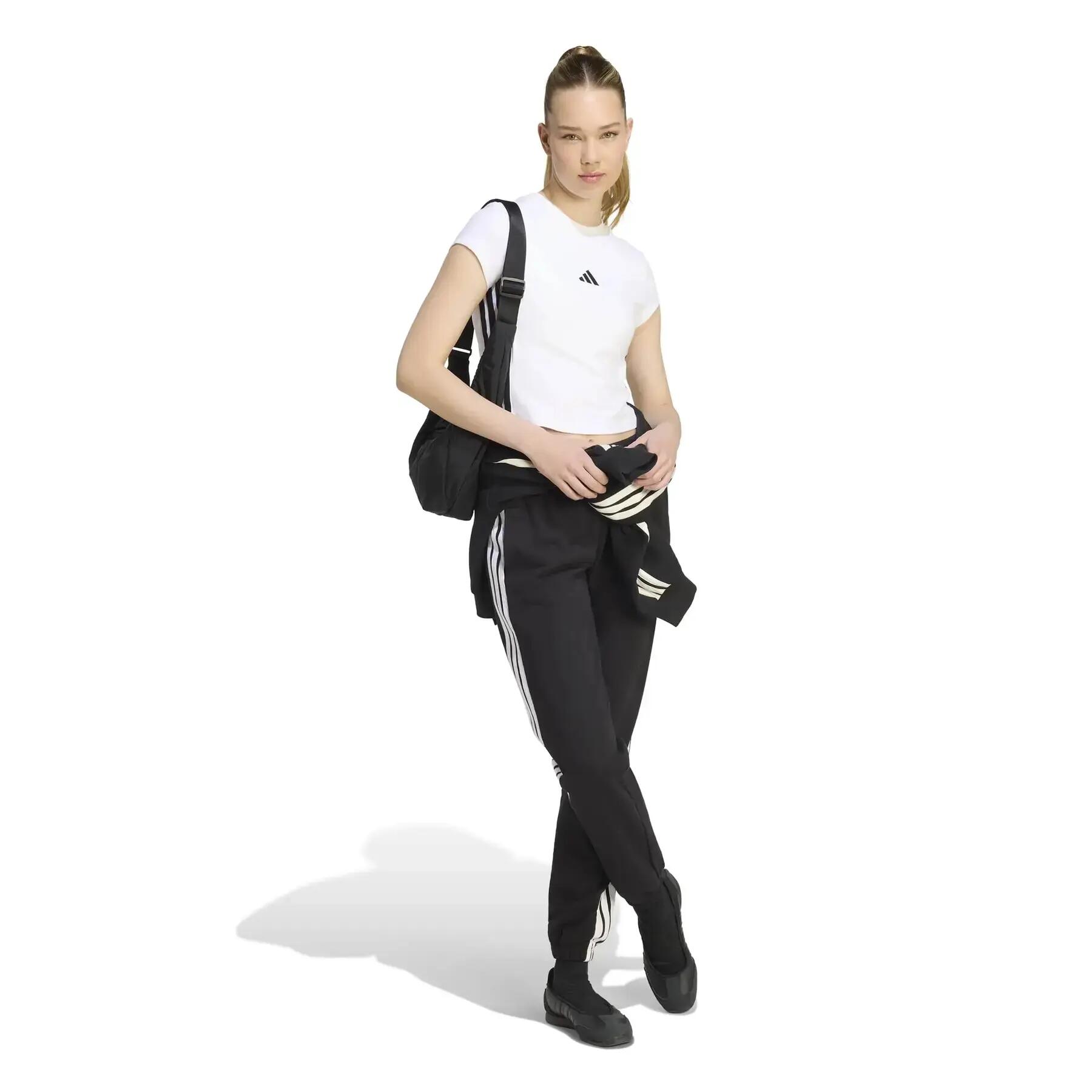 T-shirt femme adidas Essentials 3-Stripes 2/6