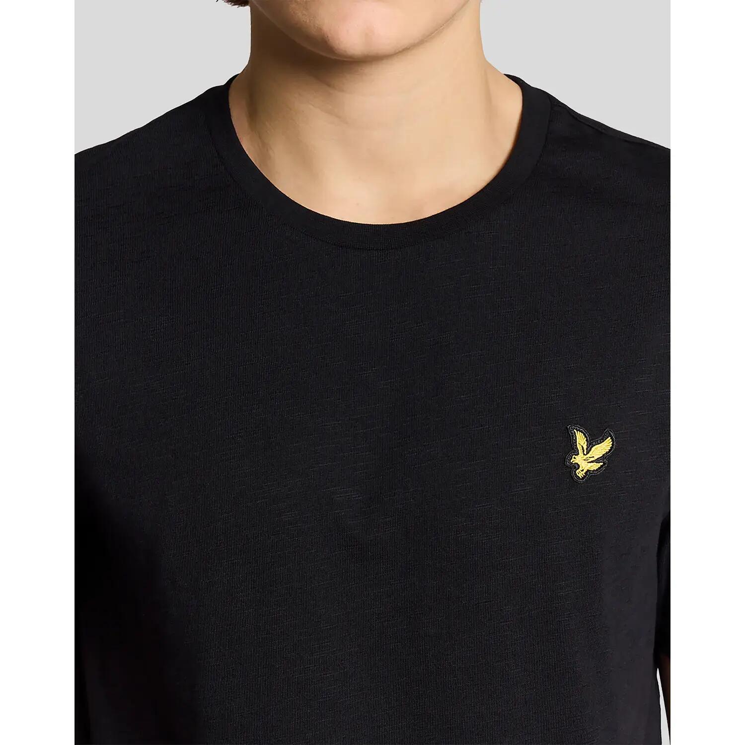 T-shirt z dżerseju Lyle & Scott 5/6