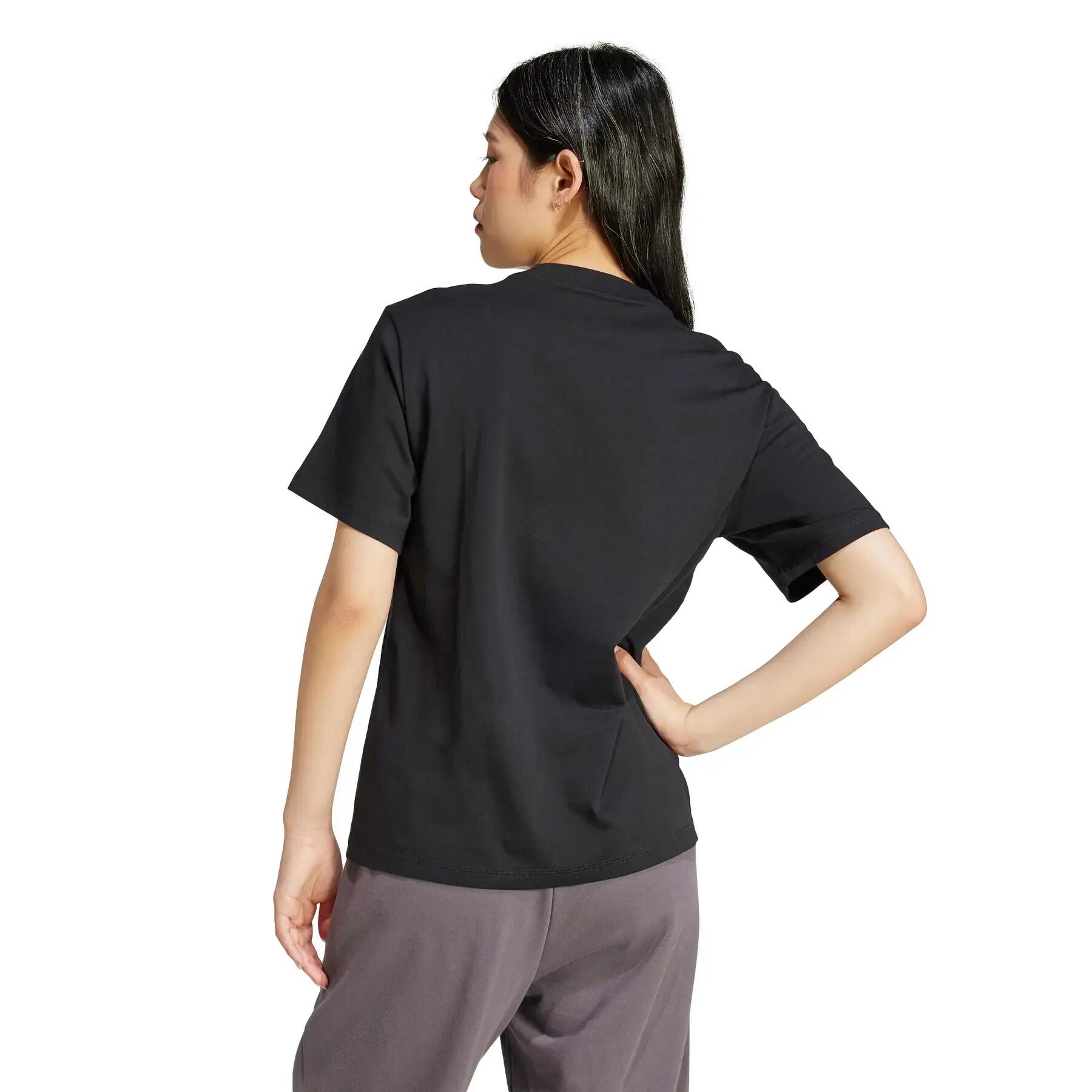 T-shirt femme adidas Essentials Big Logo 4/6