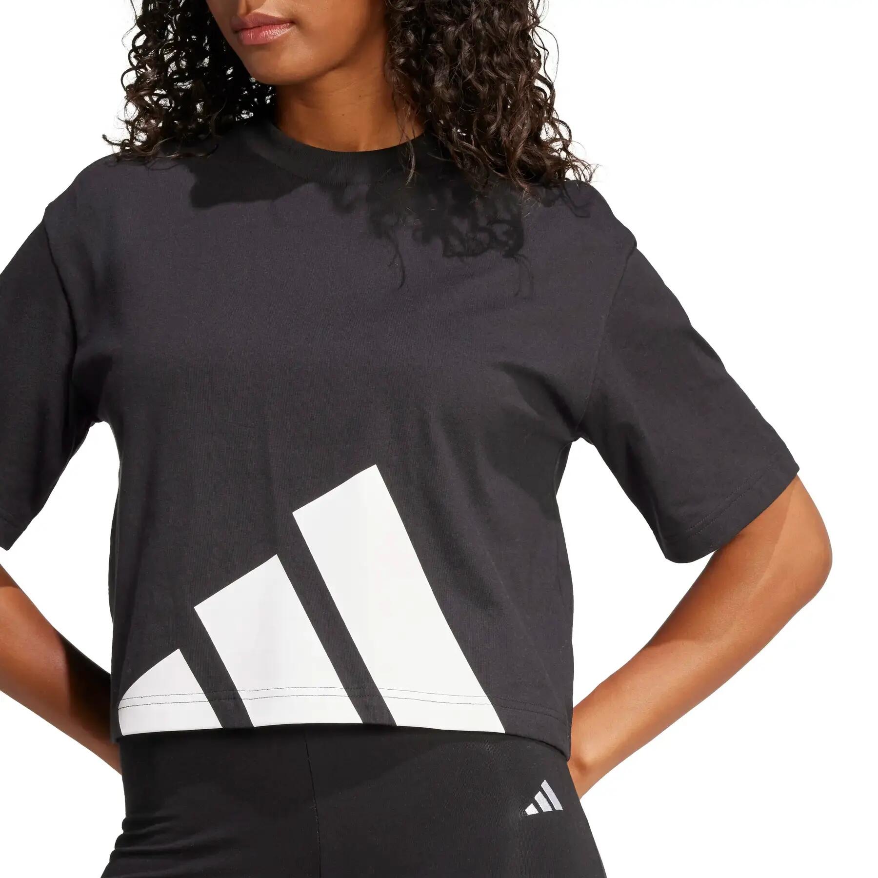 T-shirt voor dames adidas Essentials Big Logo 7/7