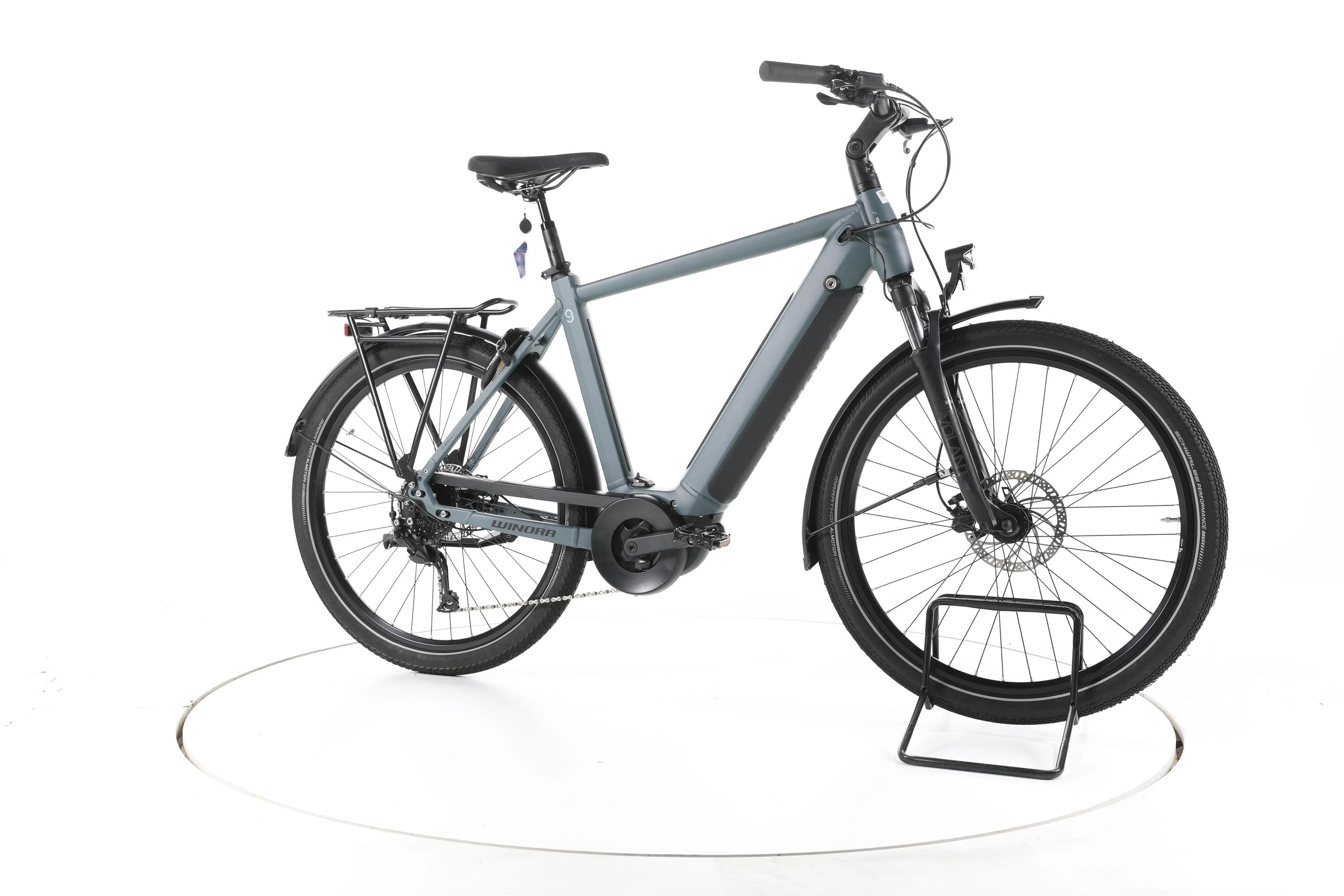 Segunda vida - Winora Sinus 9 Trekking E-Bike - Em muito bom estado. 2/7