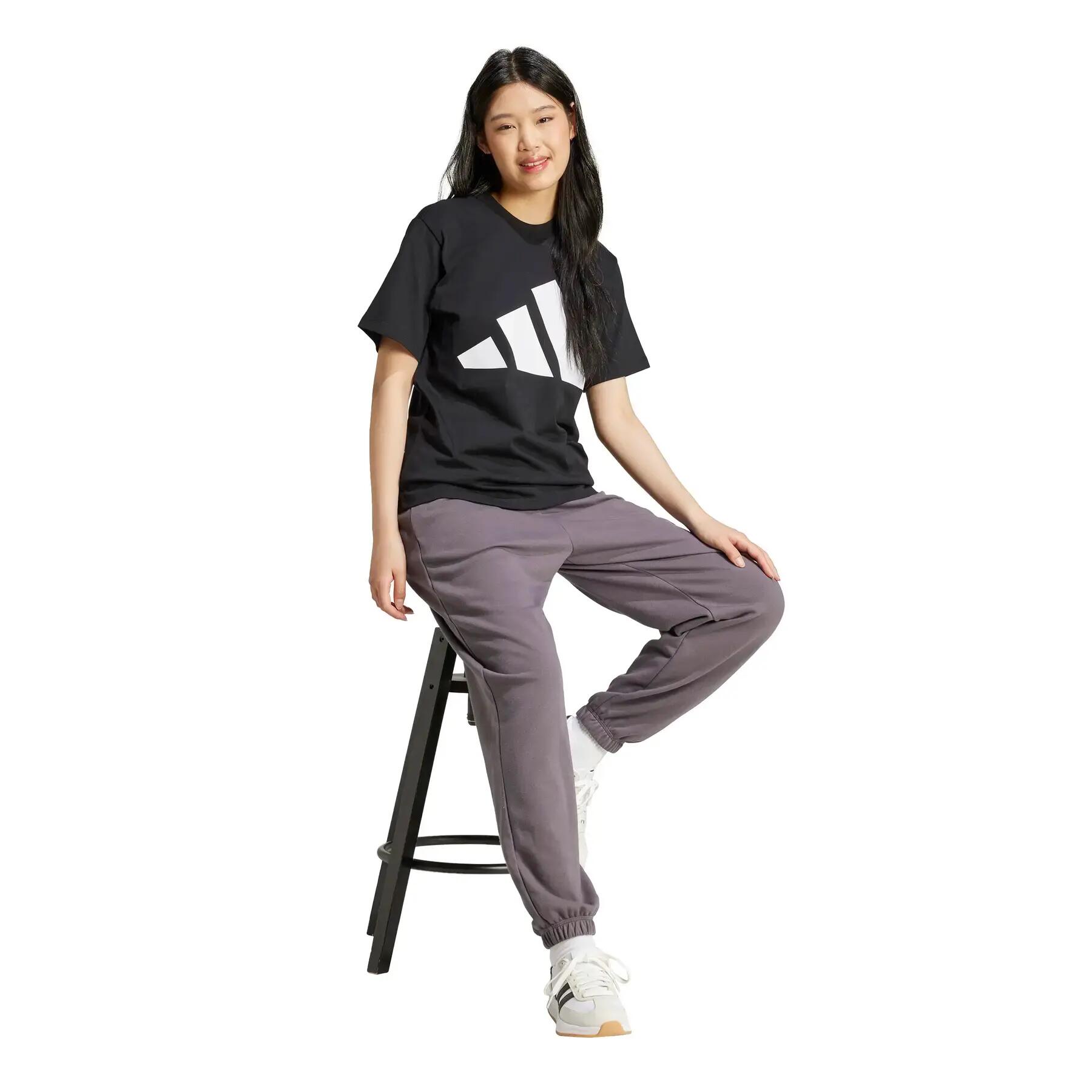 T-shirt femme adidas Essentials Big Logo 3/6