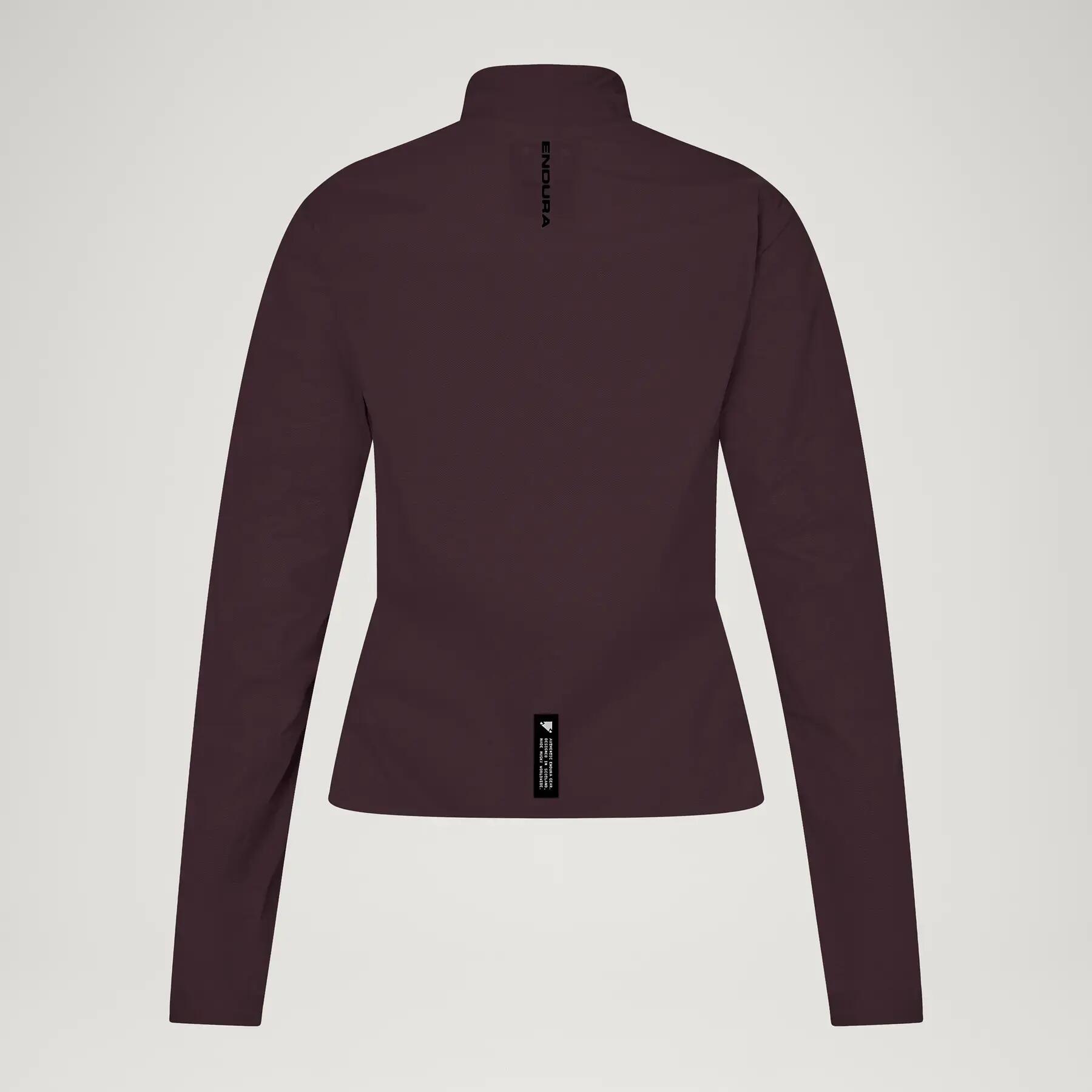 Waterproof Long Sleeve Shirt Dames Endura Alltrack Race 4/7