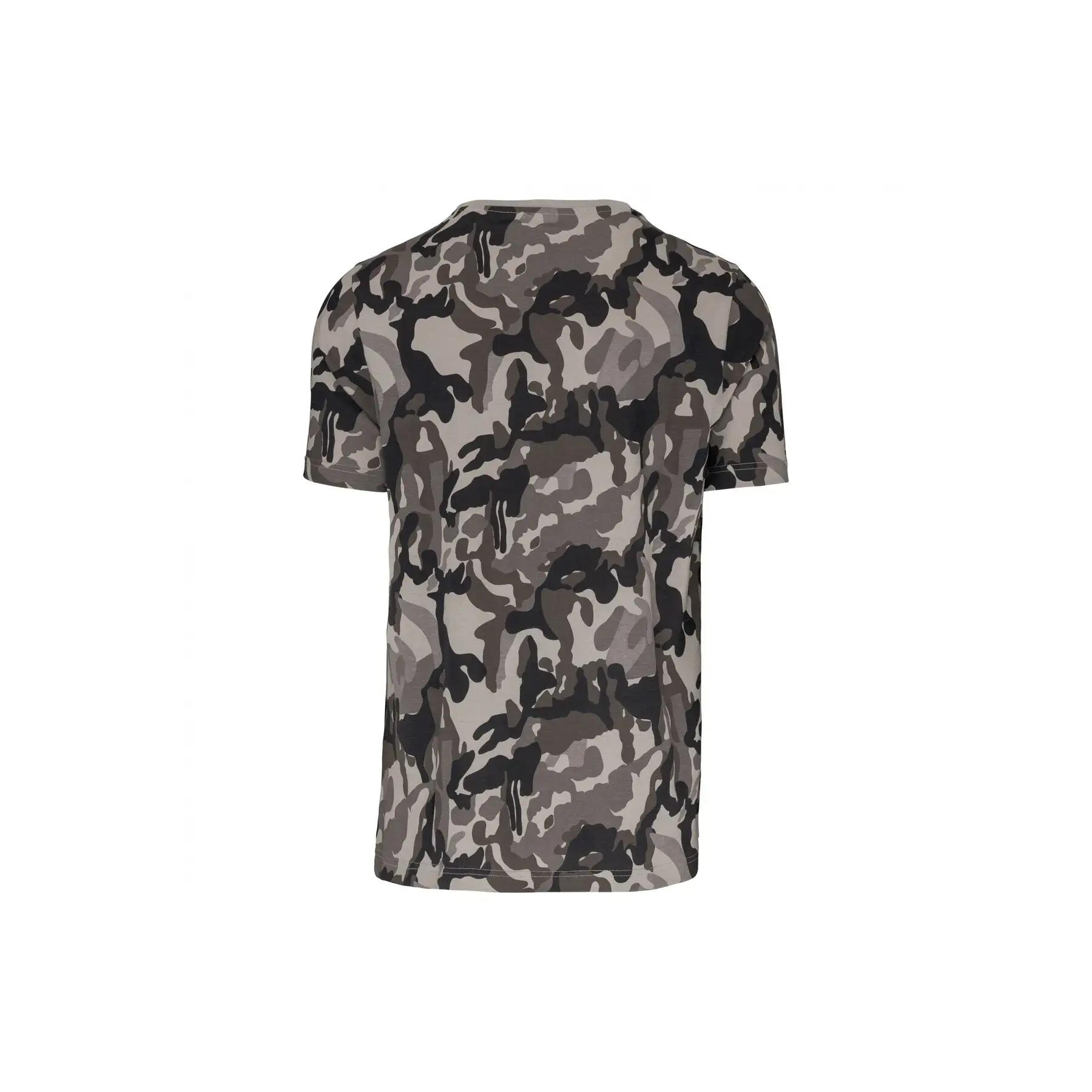Koszulka Kariban Camo 2/3