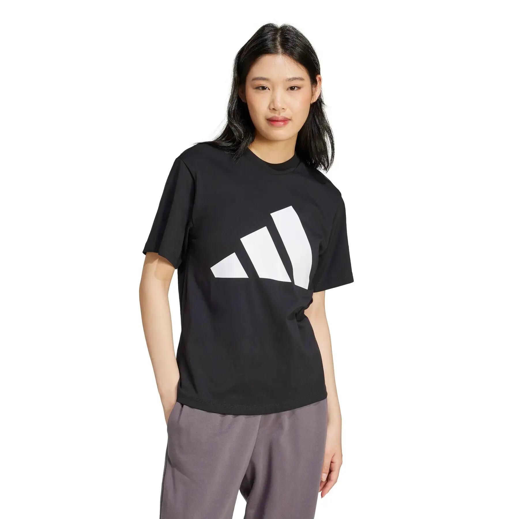 T-shirt femme adidas Essentials Big Logo 2/6