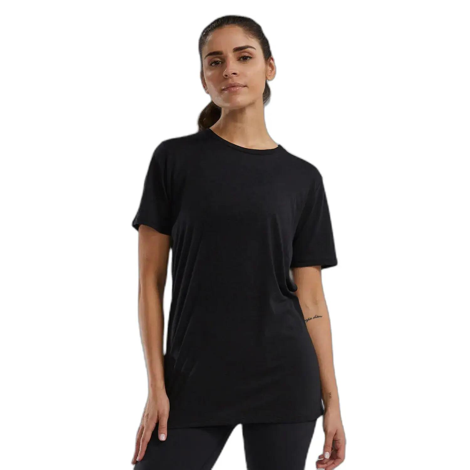 Tricou tehnic TYR Unisex Lightweight Ultrasoft Tech - negru | confortabil