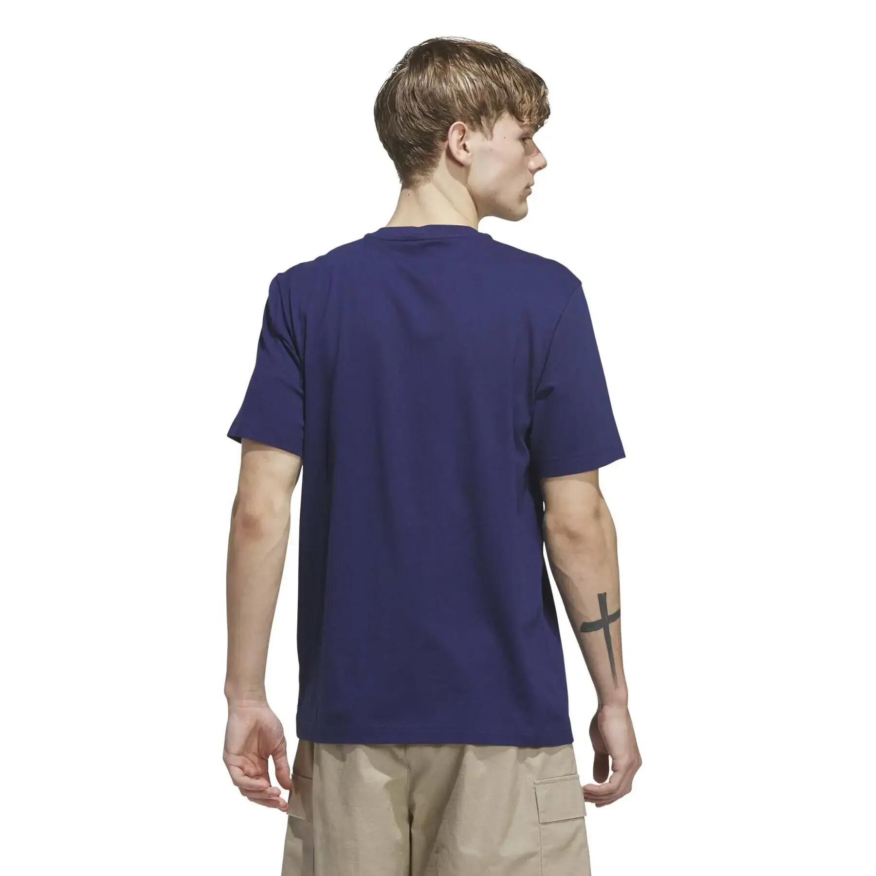 T-shirt gráfica adidas Varsity Tailsweep 2/2