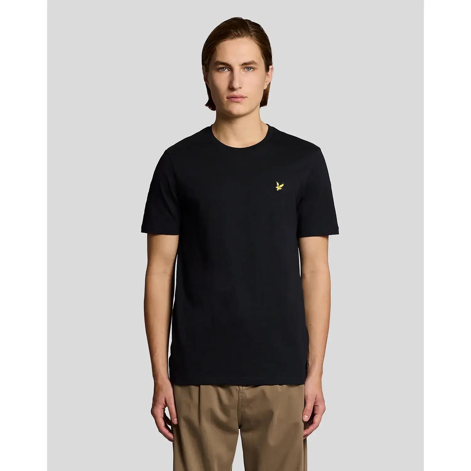 T-shirt z dżerseju Lyle & Scott 2/6