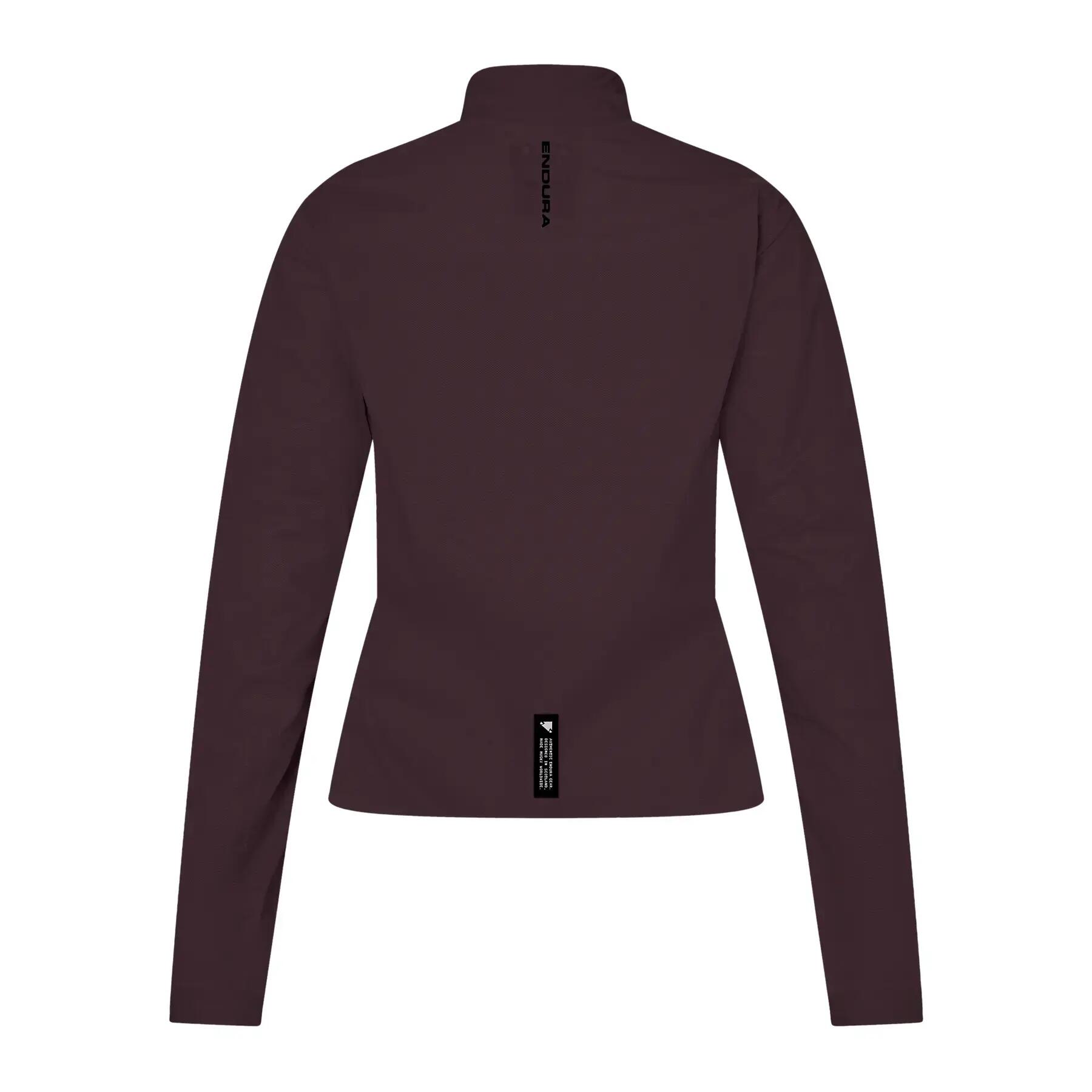 Waterproof Long Sleeve Shirt Dames Endura Alltrack Race 2/7