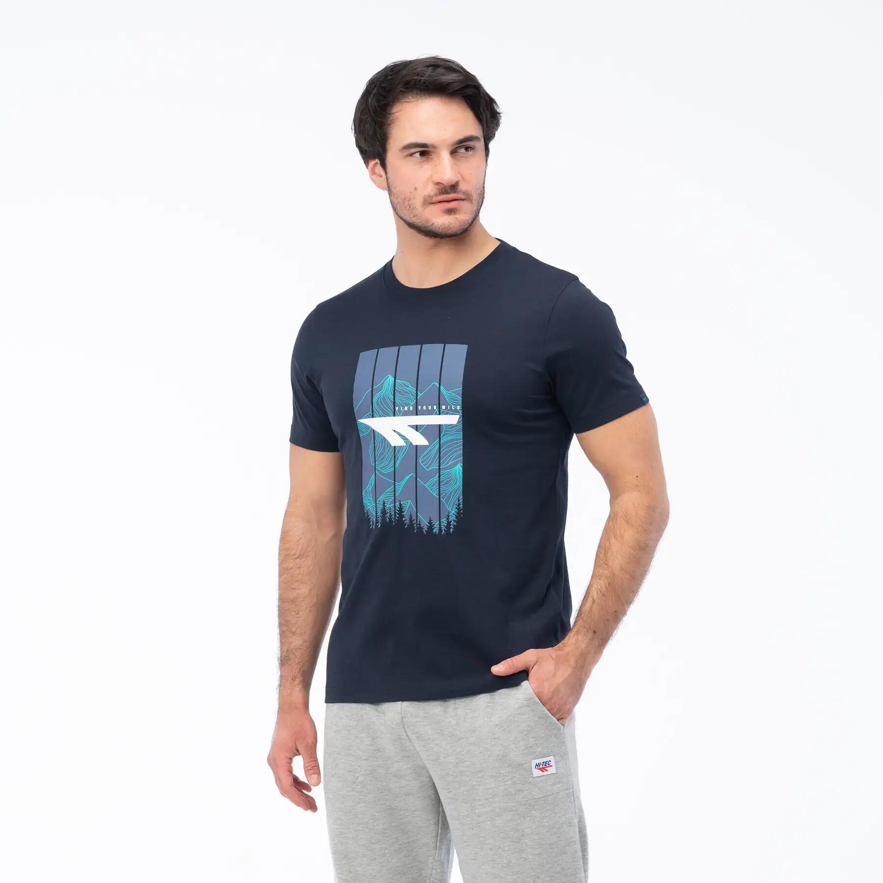T-shirt Hi-Tec Hatino 6/7