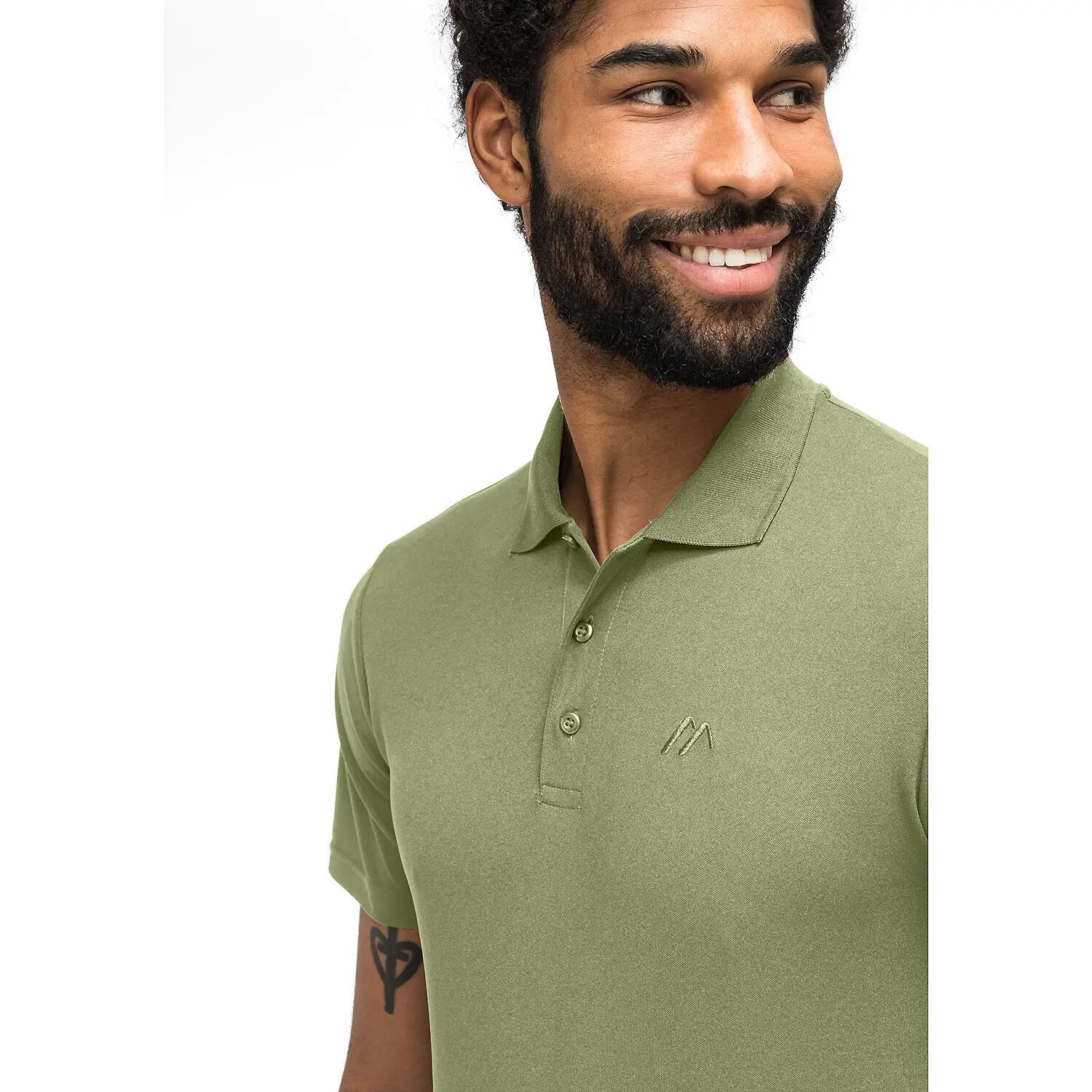 Maier Sports Ulrich Herren Poloshirt 5/6