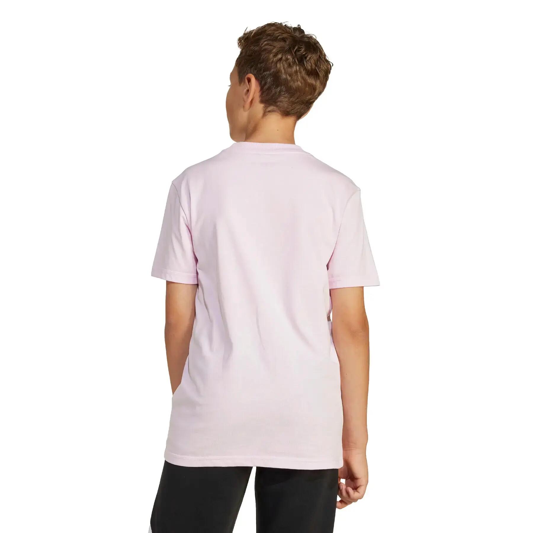 T-shirt de criança adidas Essentials 5/7