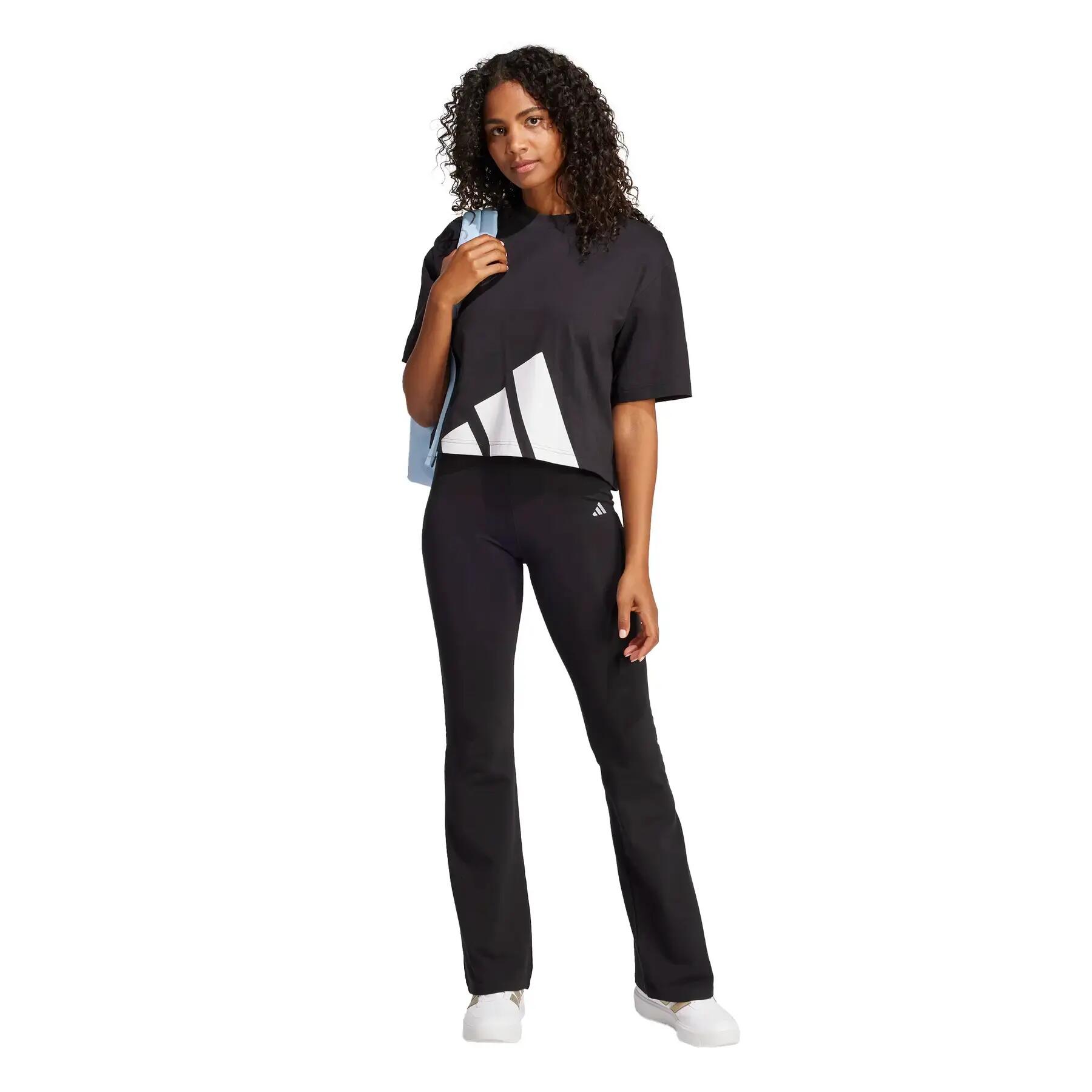 T-shirt voor dames adidas Essentials Big Logo 3/7