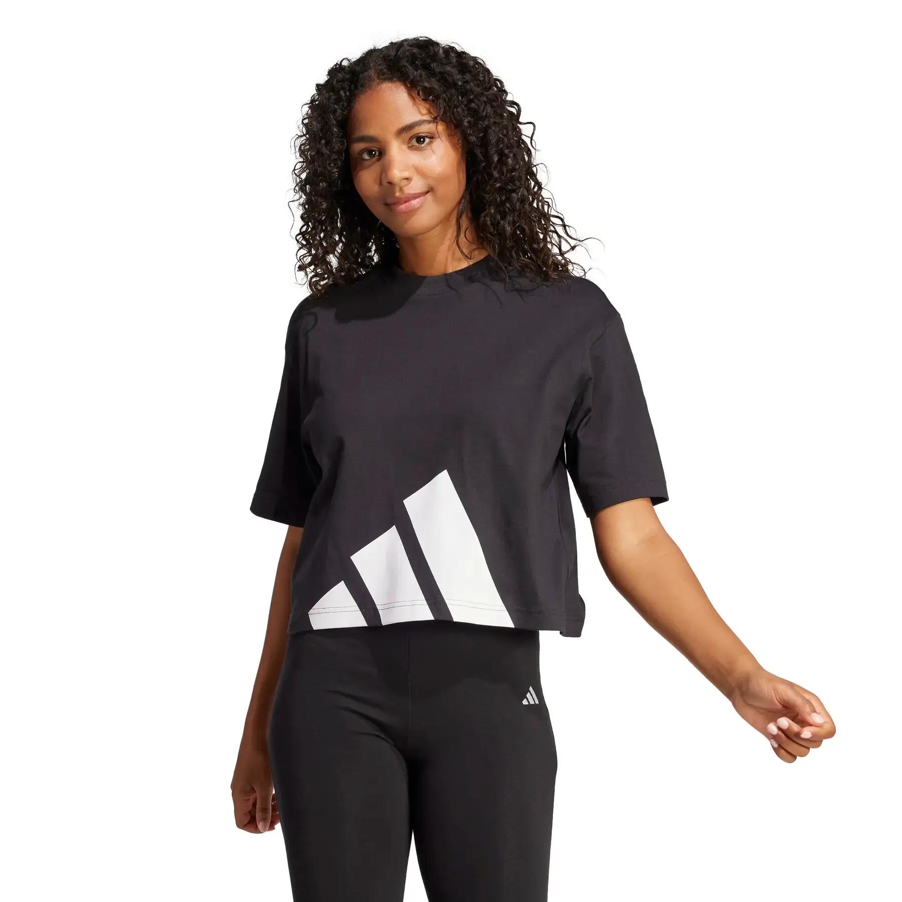 T-shirt voor dames adidas Essentials Big Logo 2/7