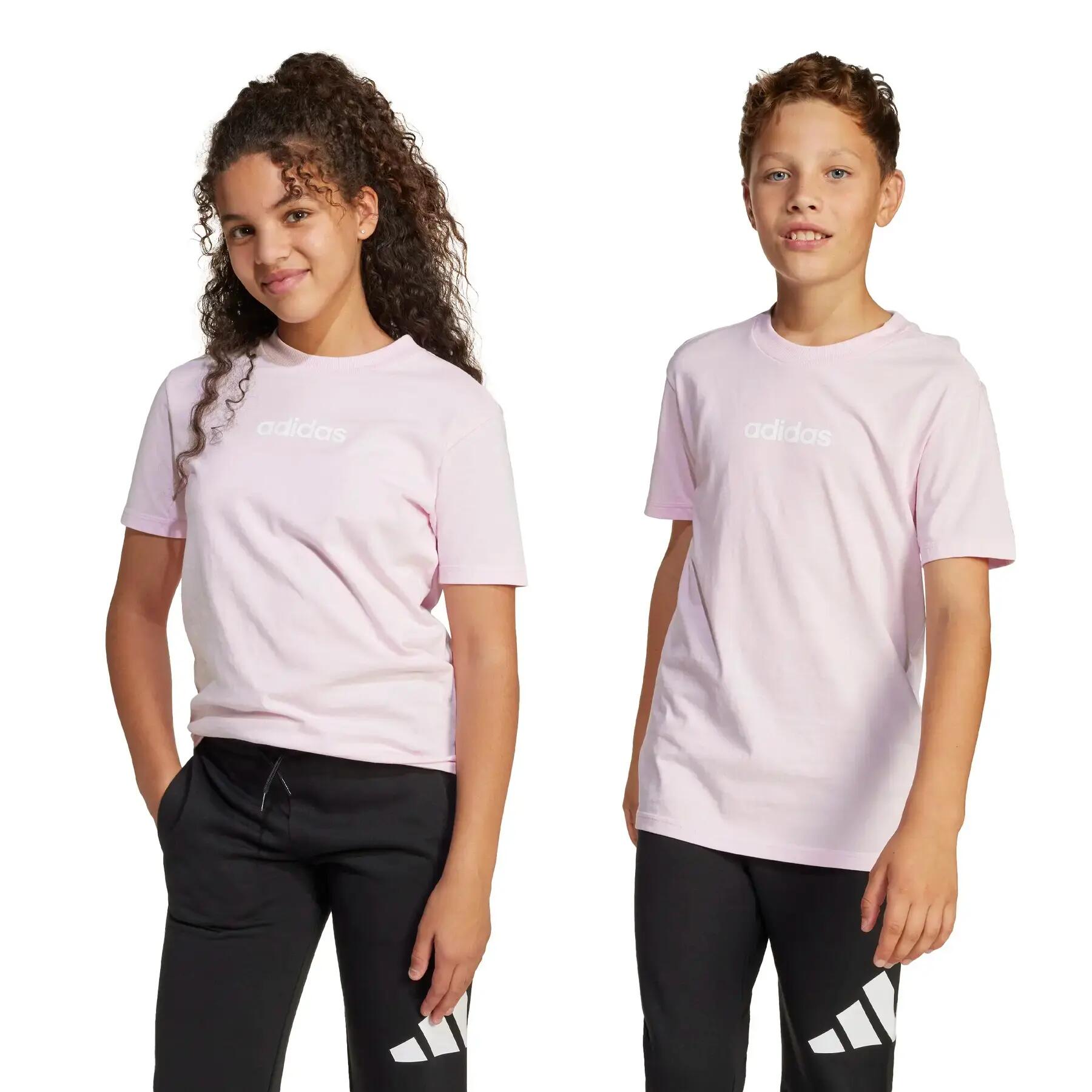 T-shirt de criança adidas Essentials 4/7