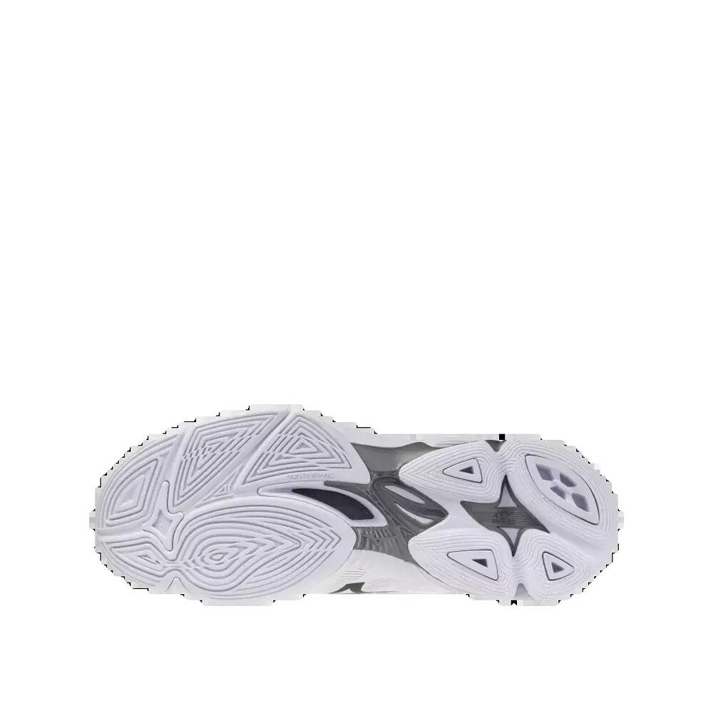 Chaussures de volley Mizuno Wave Lightning Pro MID Blanc/Noir 6/6