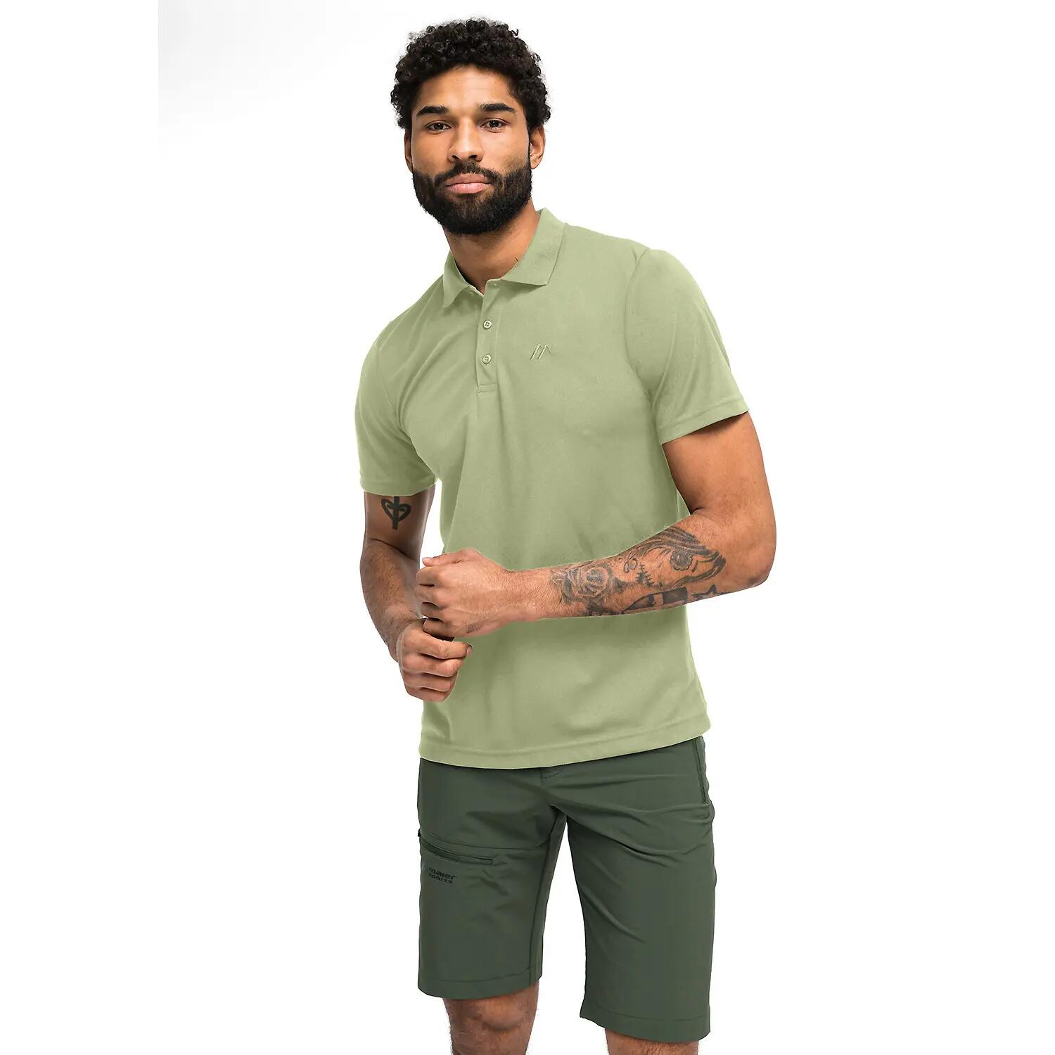 Maier Sports Ulrich Herren Poloshirt 3/6