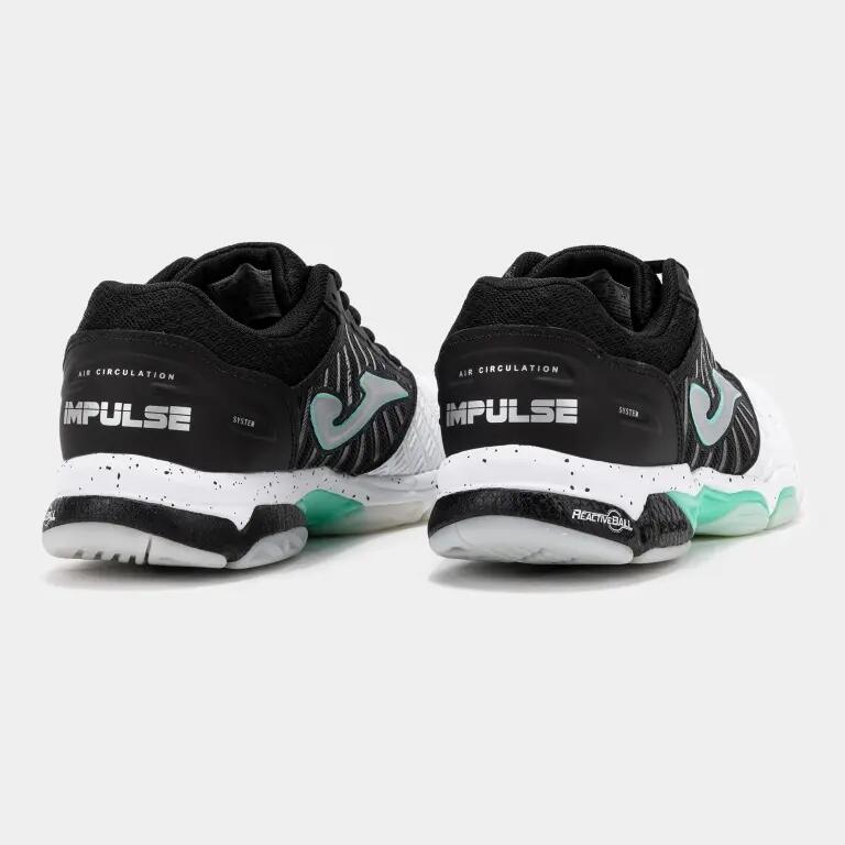 Zapatillas Voleibol Hombre Joma V.Impulse Men 25 Negro 3/5