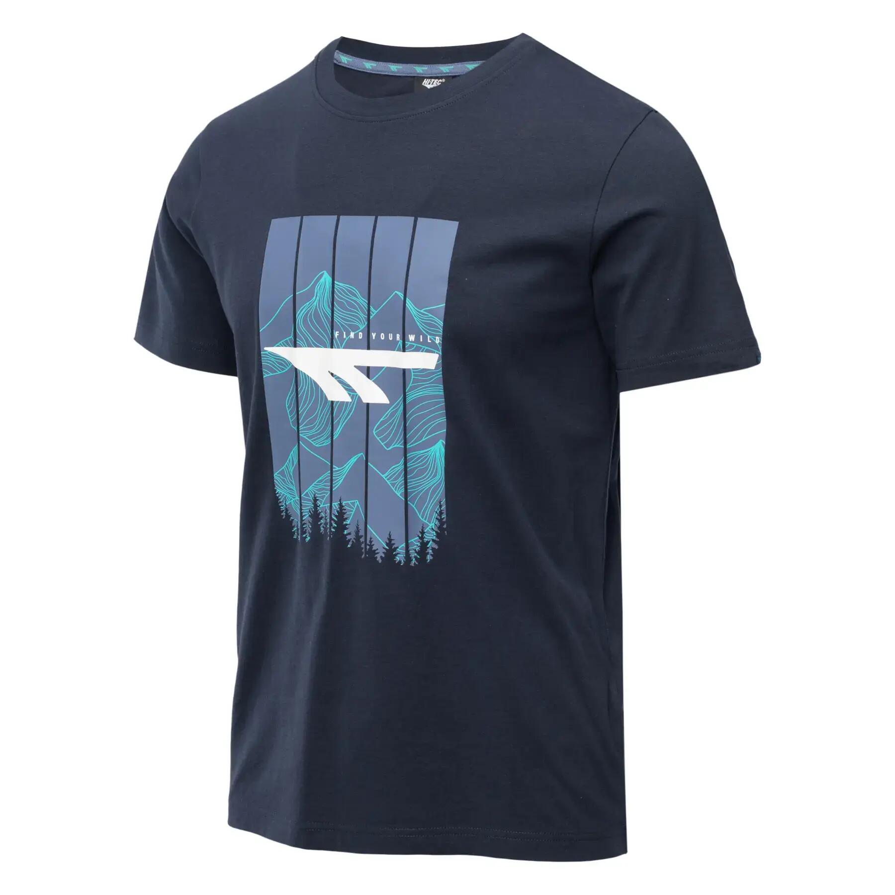 T-shirt Hi-Tec Hatino 2/7