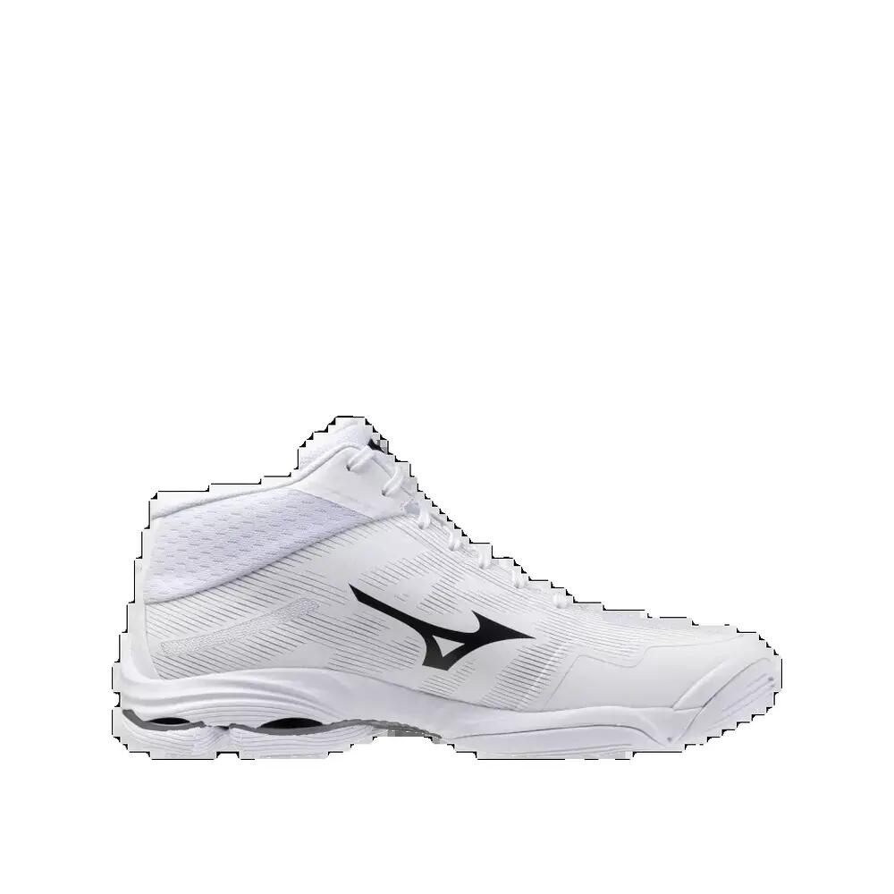 Chaussures de volley Mizuno Wave Lightning Pro MID Blanc/Noir 5/6