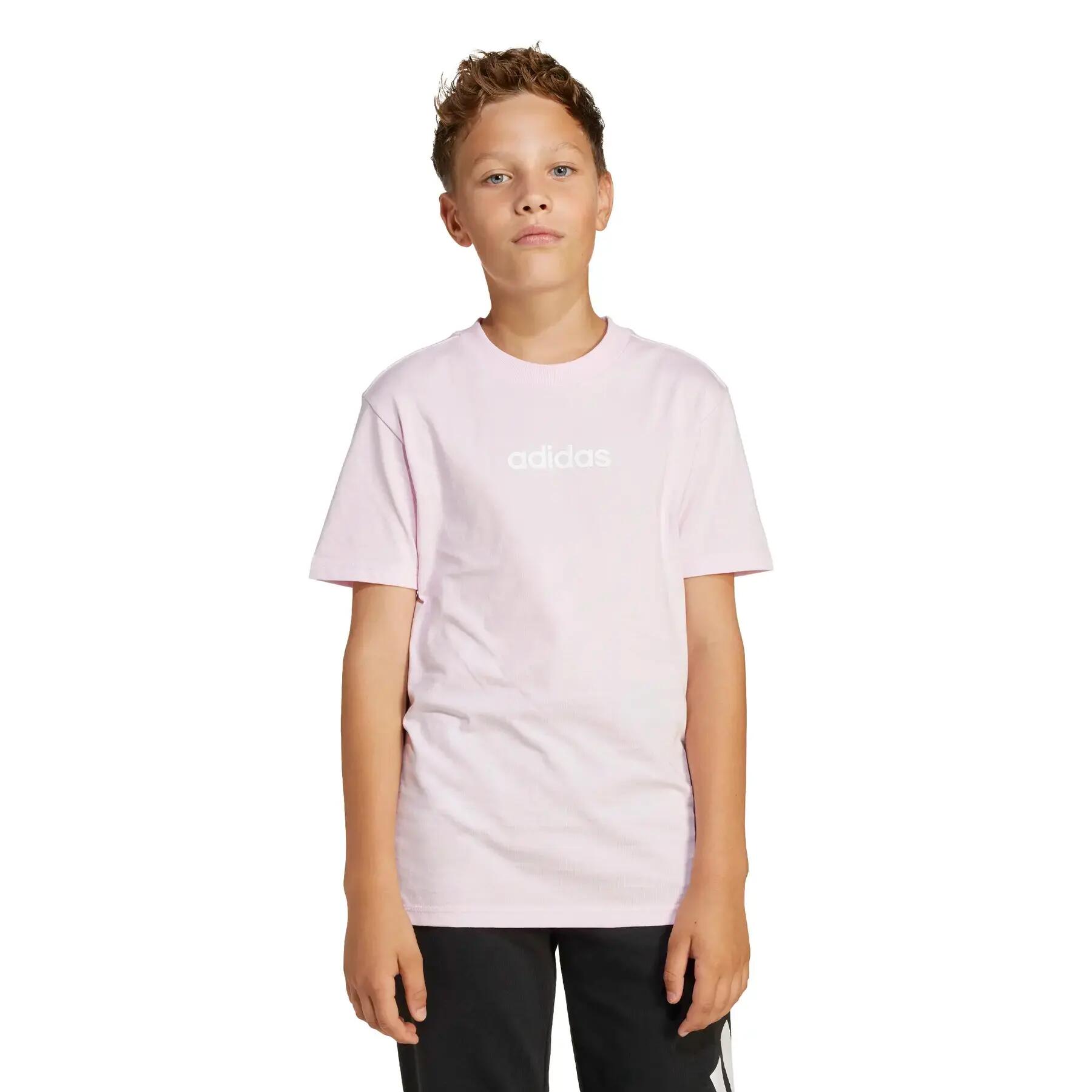 T-shirt de criança adidas Essentials 2/7