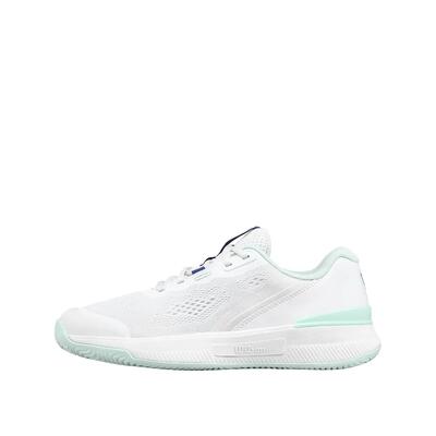 Tennisschoenen wilson intrigue pro wit/baai/skipper blauw