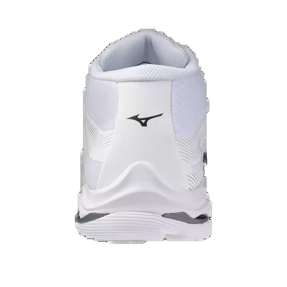 Chaussures de volley Mizuno Wave Lightning Pro MID Blanc/Noir 4/6