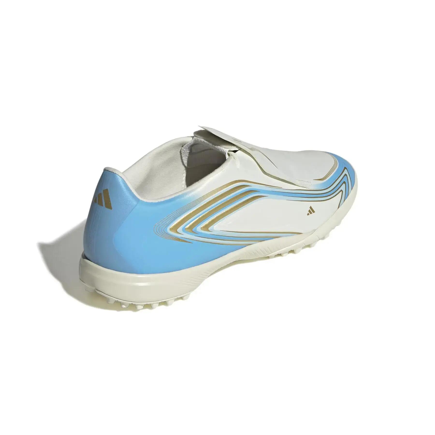 Chaussures de football adidas F50 Messi League TF 3/7