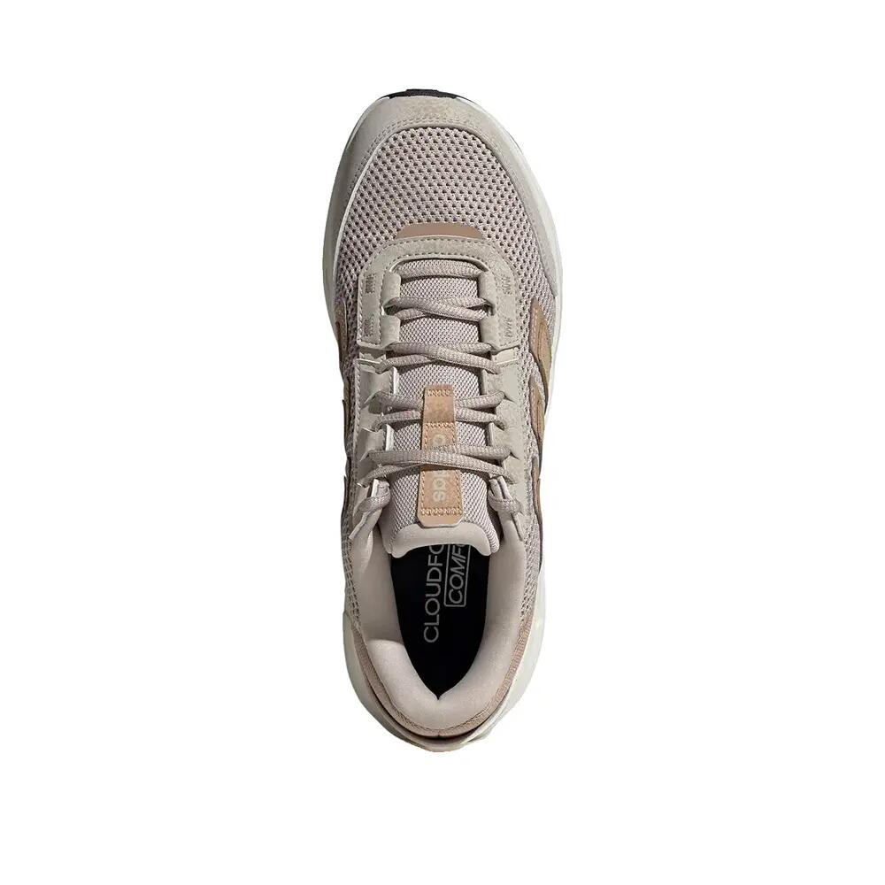Baskets adidas - Style running - Homme - Astrastar - Beige/Navy 6/7