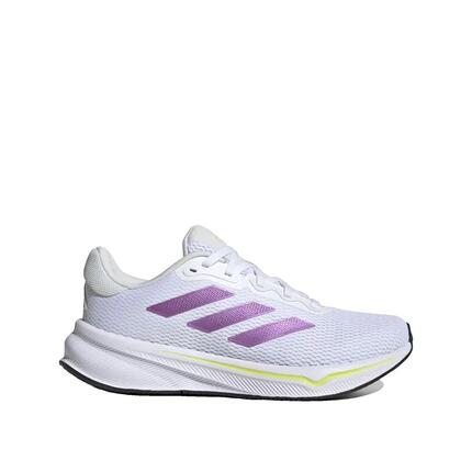 Laufschuhe adidas Response Weiß/Lila