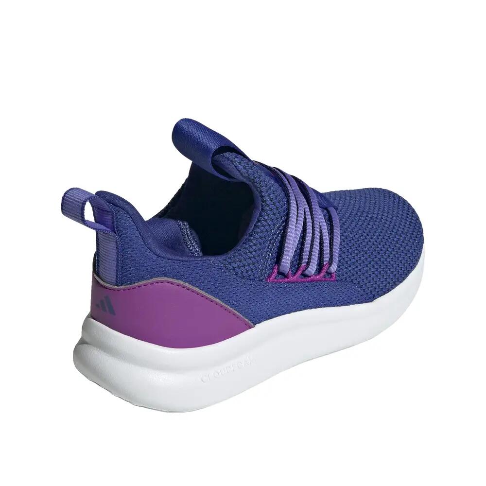 Zapatillas de running adidas Lite Race Adapt 7.0 Azul/Púrpura 6/6