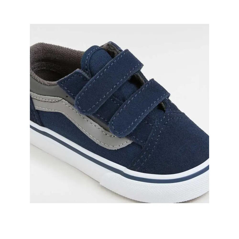 Zapatos Vans Old Skool V Azul 4/4