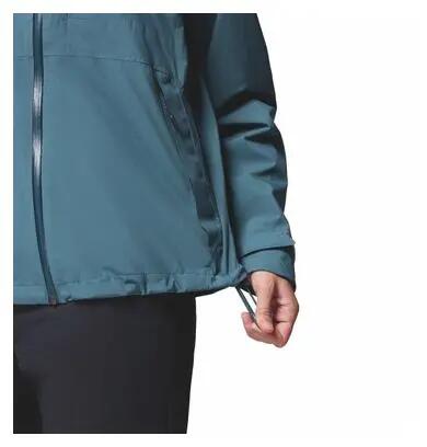 Giacca impermeabile Columbia Ampli-Dry II Donna Blu 7/7
