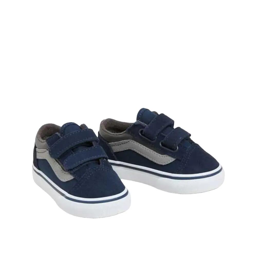 Zapatos Vans Old Skool V Azul 2/4