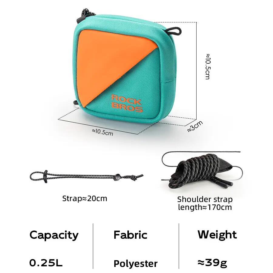 Fahrrad Satteltasche kompakt 2/5