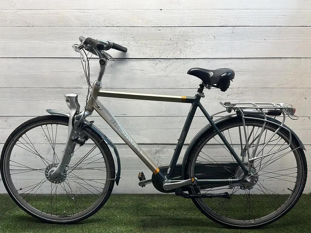 Second Life - Gereviseerd Batavus stadsfiets bike, zwart 2/2